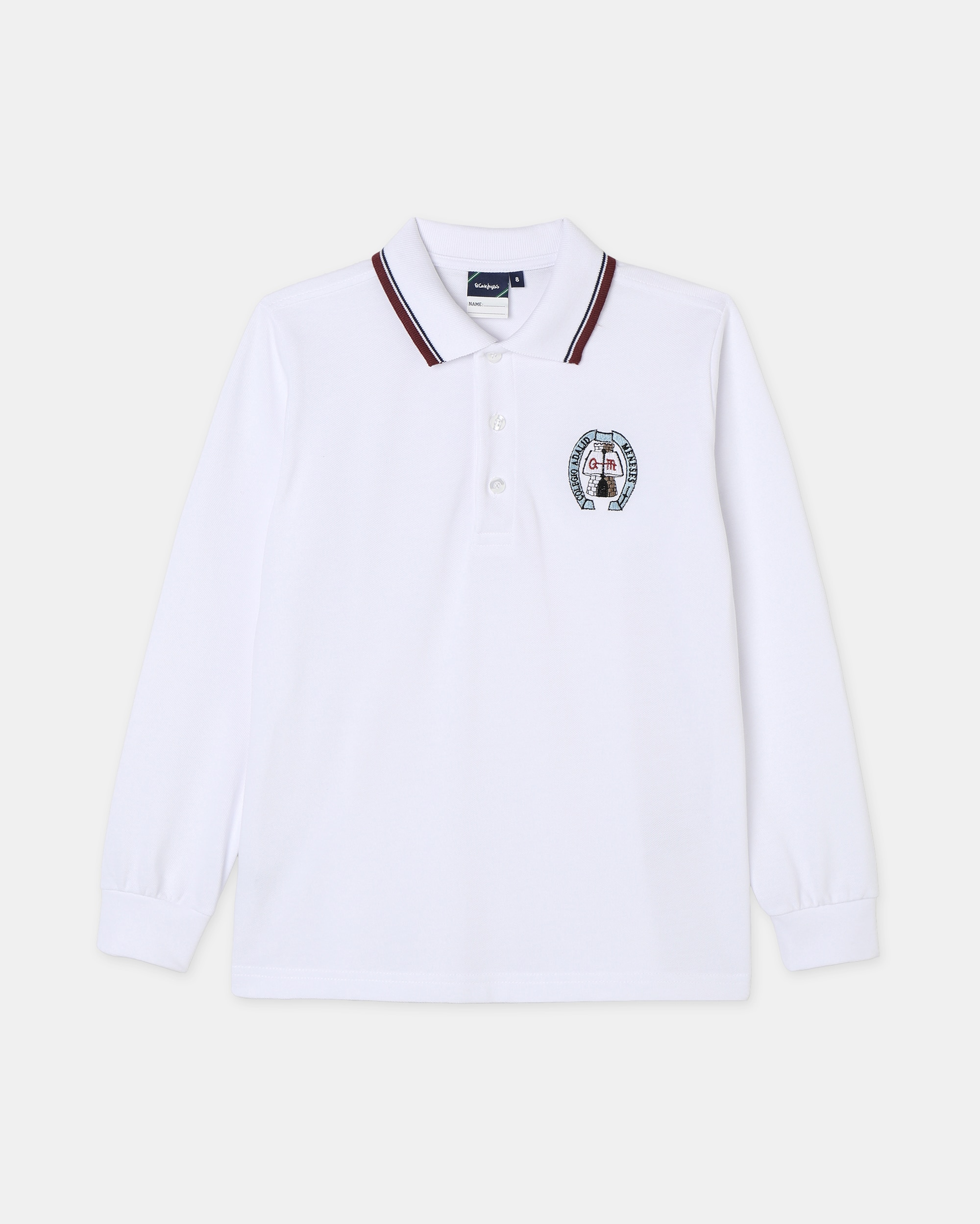 Polo de manga larga de uniforme - Kids El Corte Inglés - Azul marino Azul marino-1