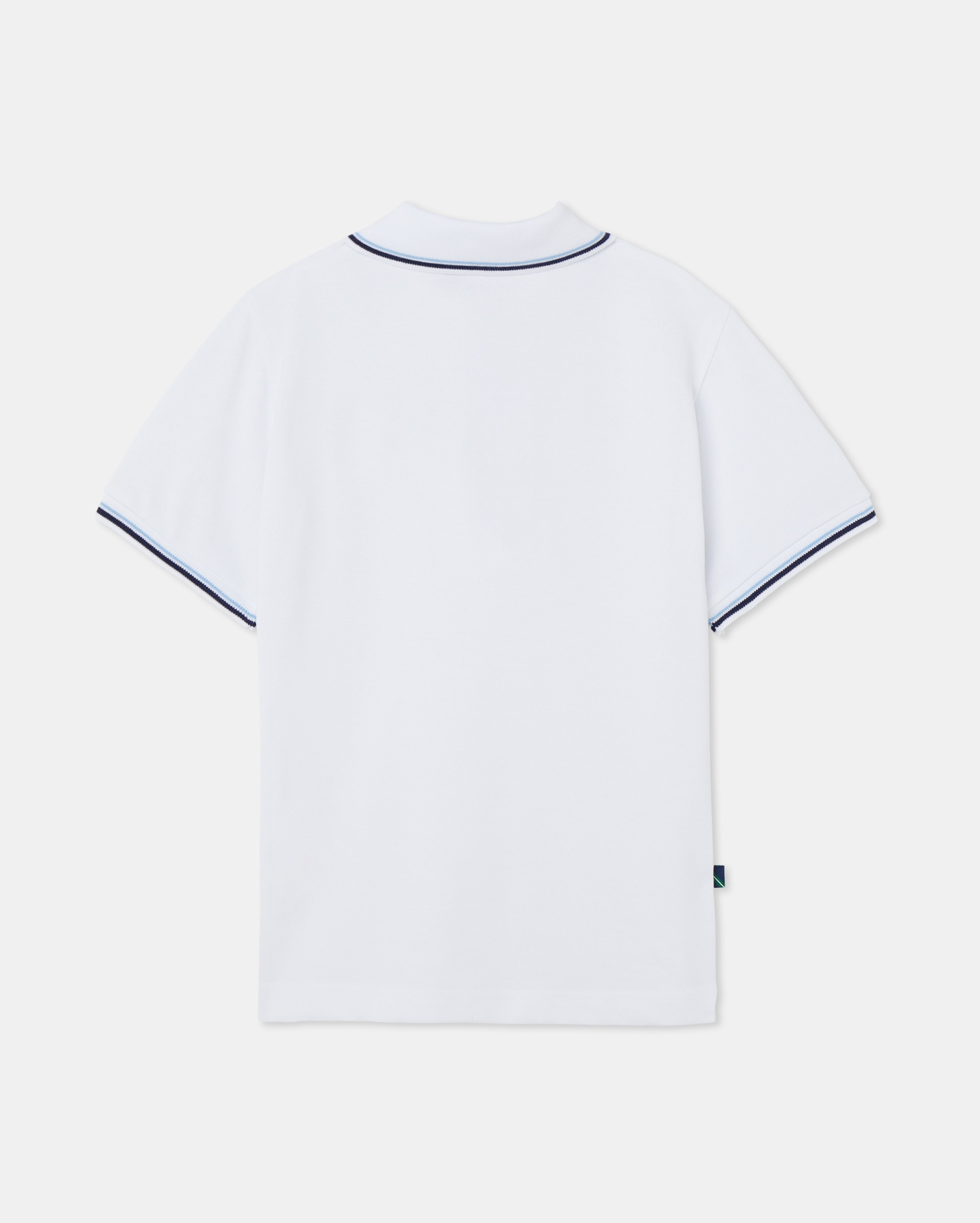 Polo manga corta de Uniforme - Kids El Corte Inglés - Blanco Blanco-2
