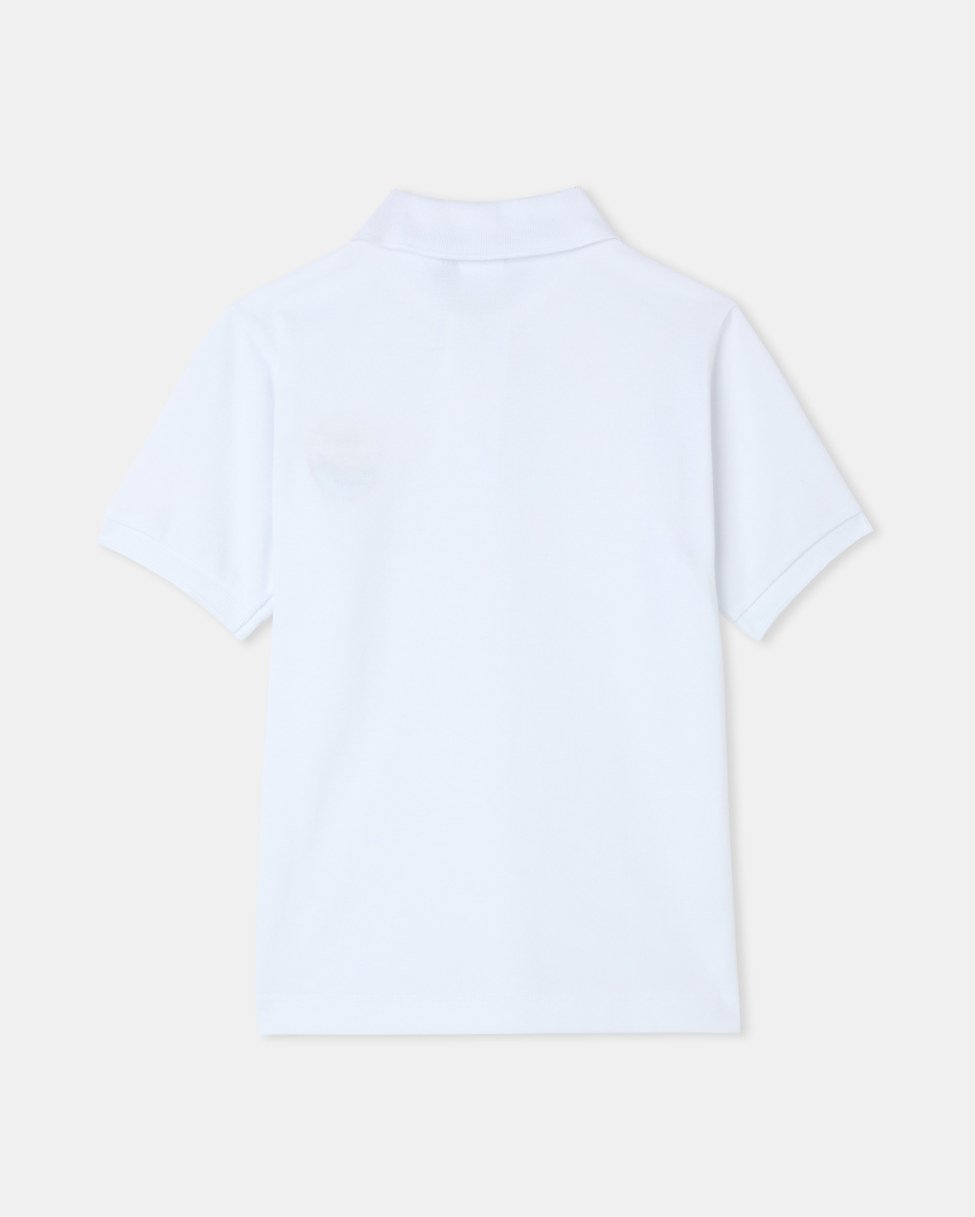 Polo de manga corta de colegio - Kids El Corte Inglés - Blanco Blanco-2