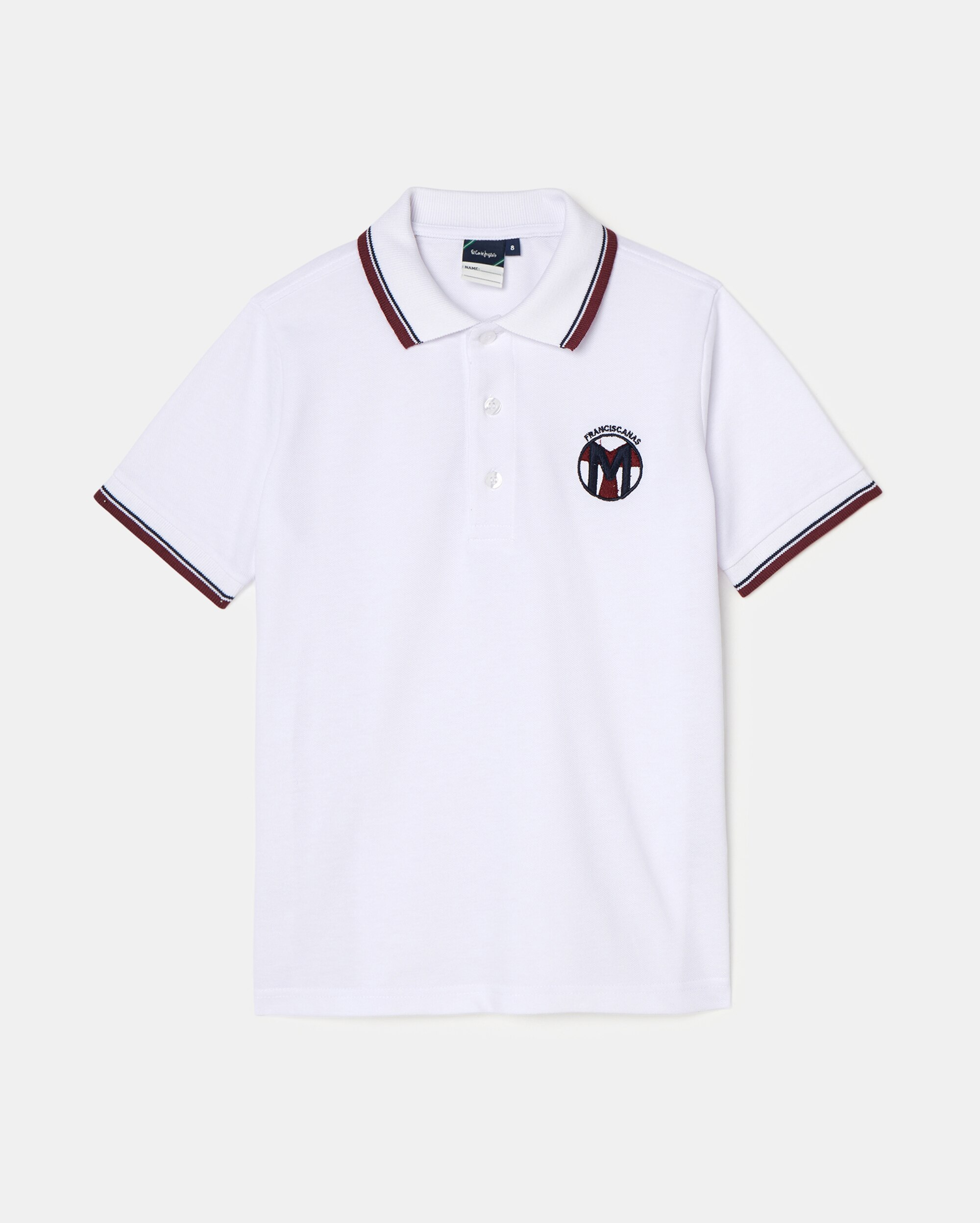 Imagen 1 de Polo de uniforme de manga corta - Kids El Corte Inglés - Multicolor Multicolor