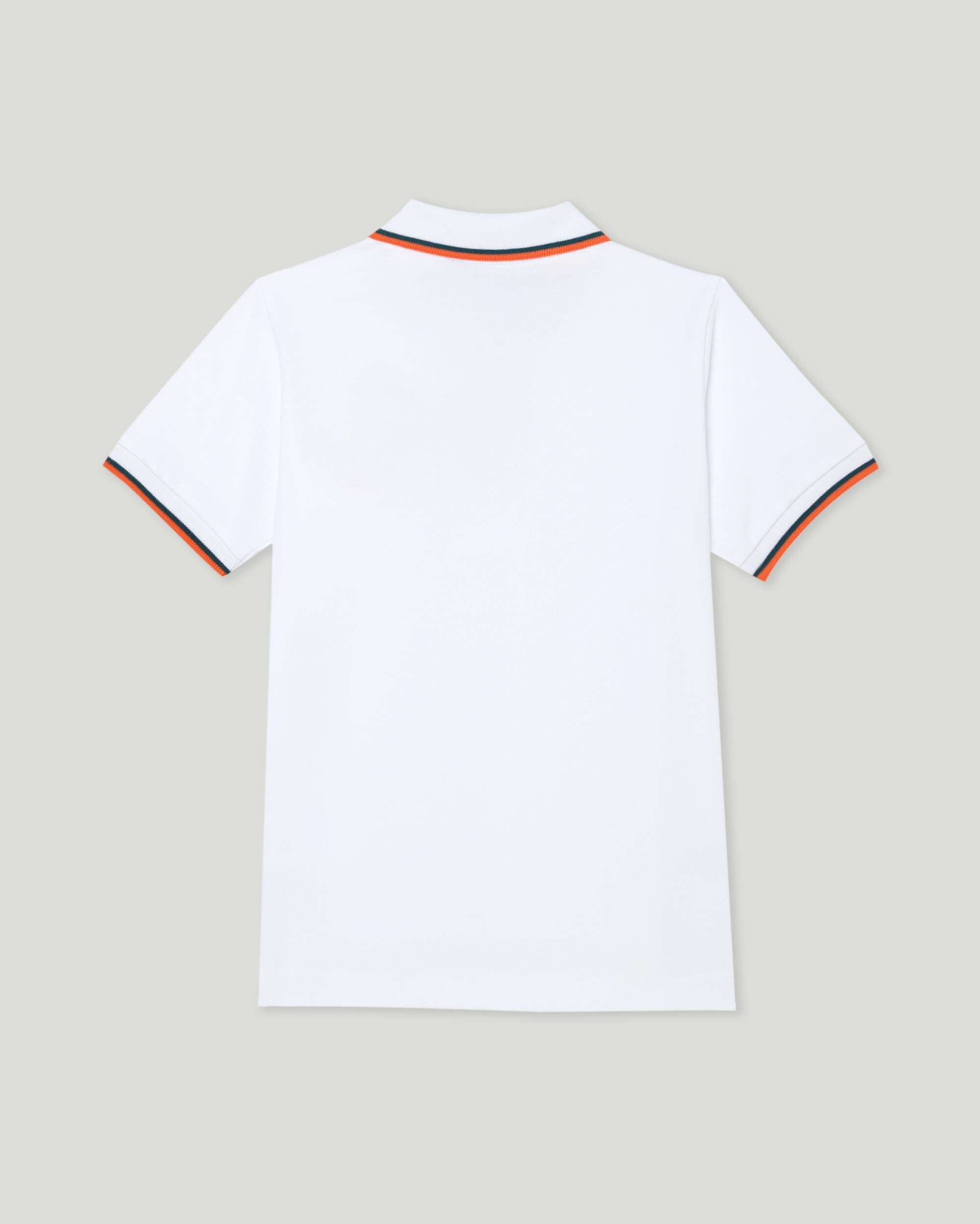Polo de manga corta de colegio - Kids El Corte Inglés - Blanco Blanco-2