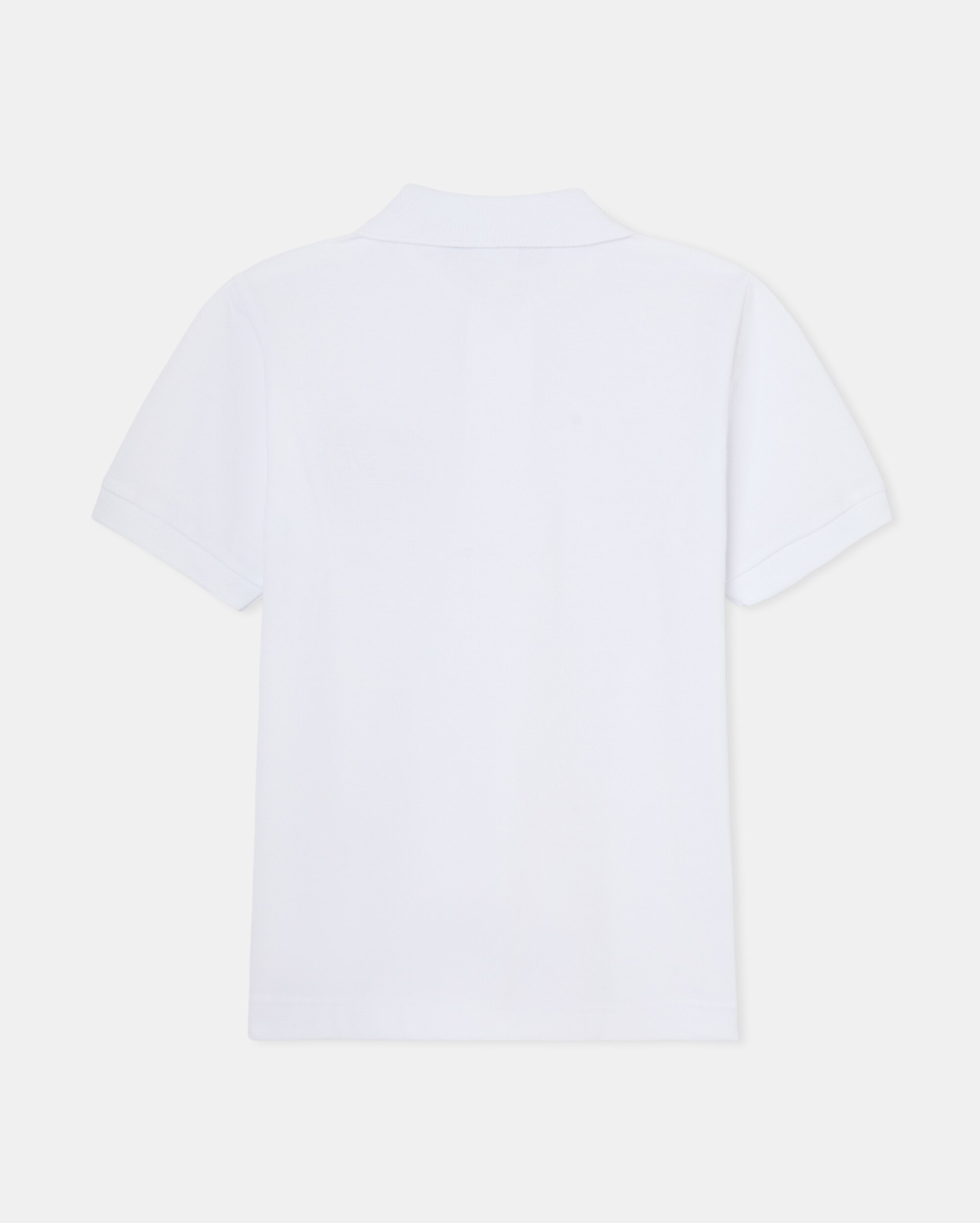Polo de manga corta de colegio - Kids El Corte Inglés - Blanco Blanco-2