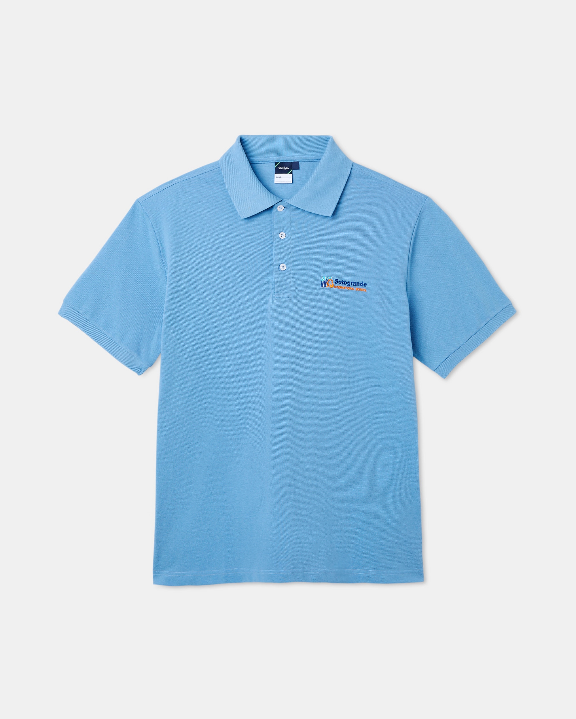 Polo manga corta de uniformes - Kids El Corte Inglés - Azul Azul-1