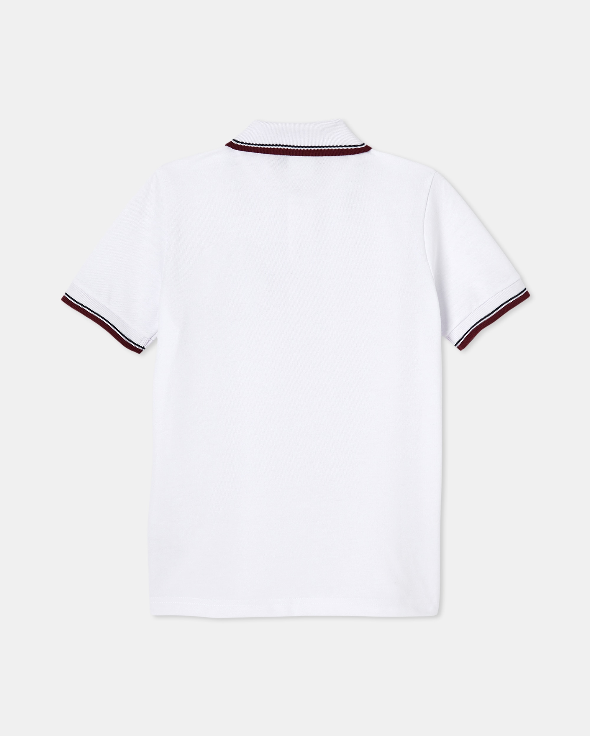 Imagen 2 de Polo manga corta de uniformes - Kids El Corte Inglés - Blanco Blanco