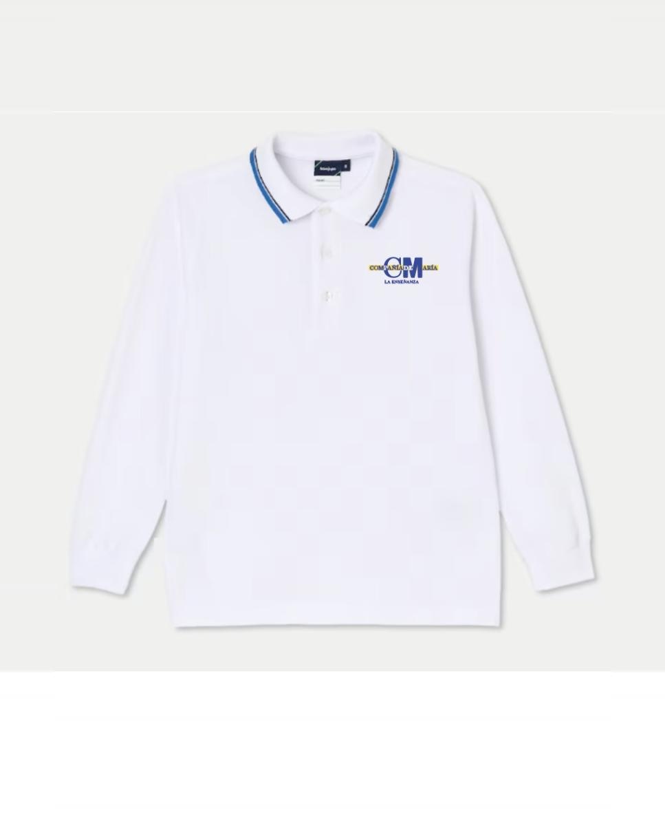Imagem 0 de Polo de Uniforme com Manga Comprida