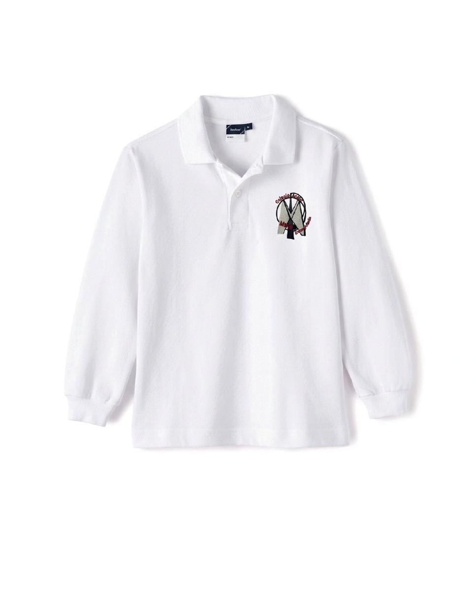 Imagem 0 de Polo de Uniforme com Manga Comprida