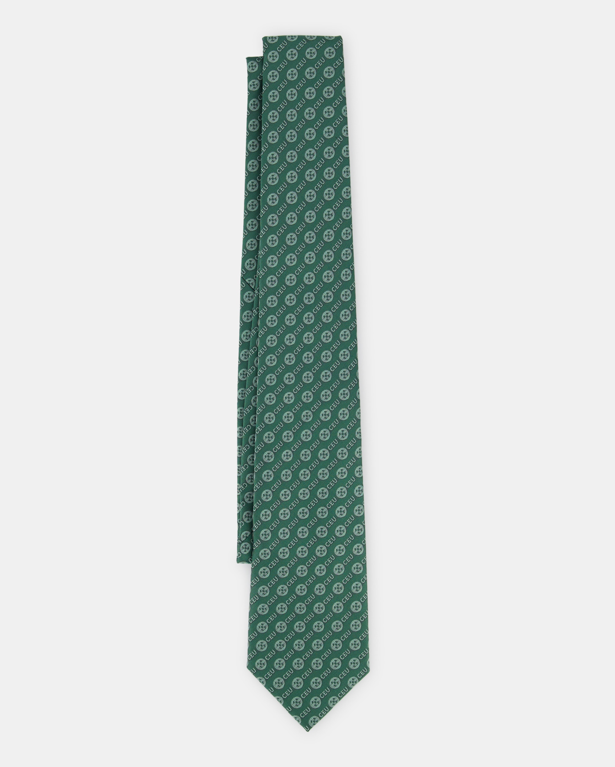 Corbata pala cadete de uniforme - Kids El Corte Inglés - Verde Verde-1