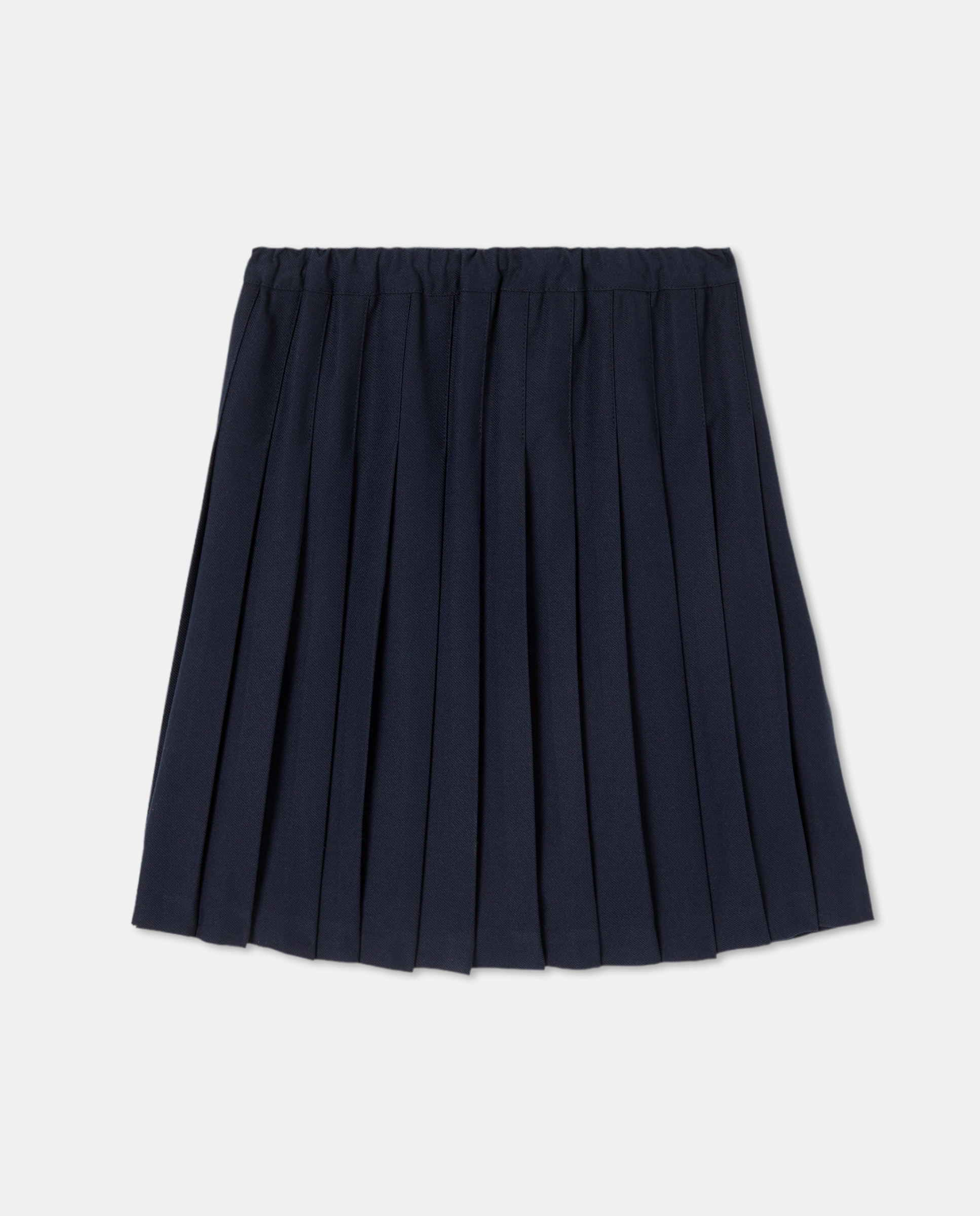 Falda Colegial Azul marino-2