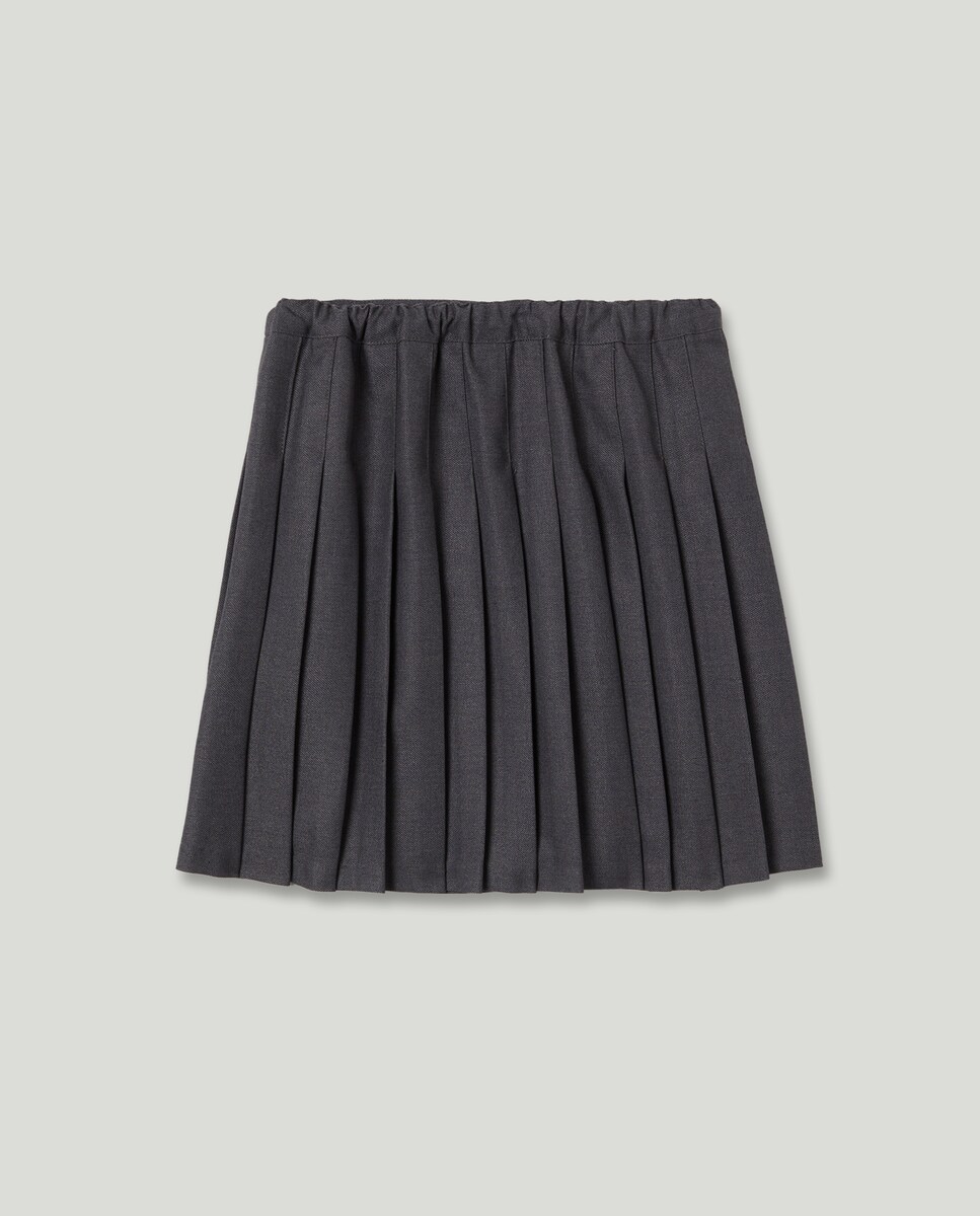 Falda Colegial Gris-2