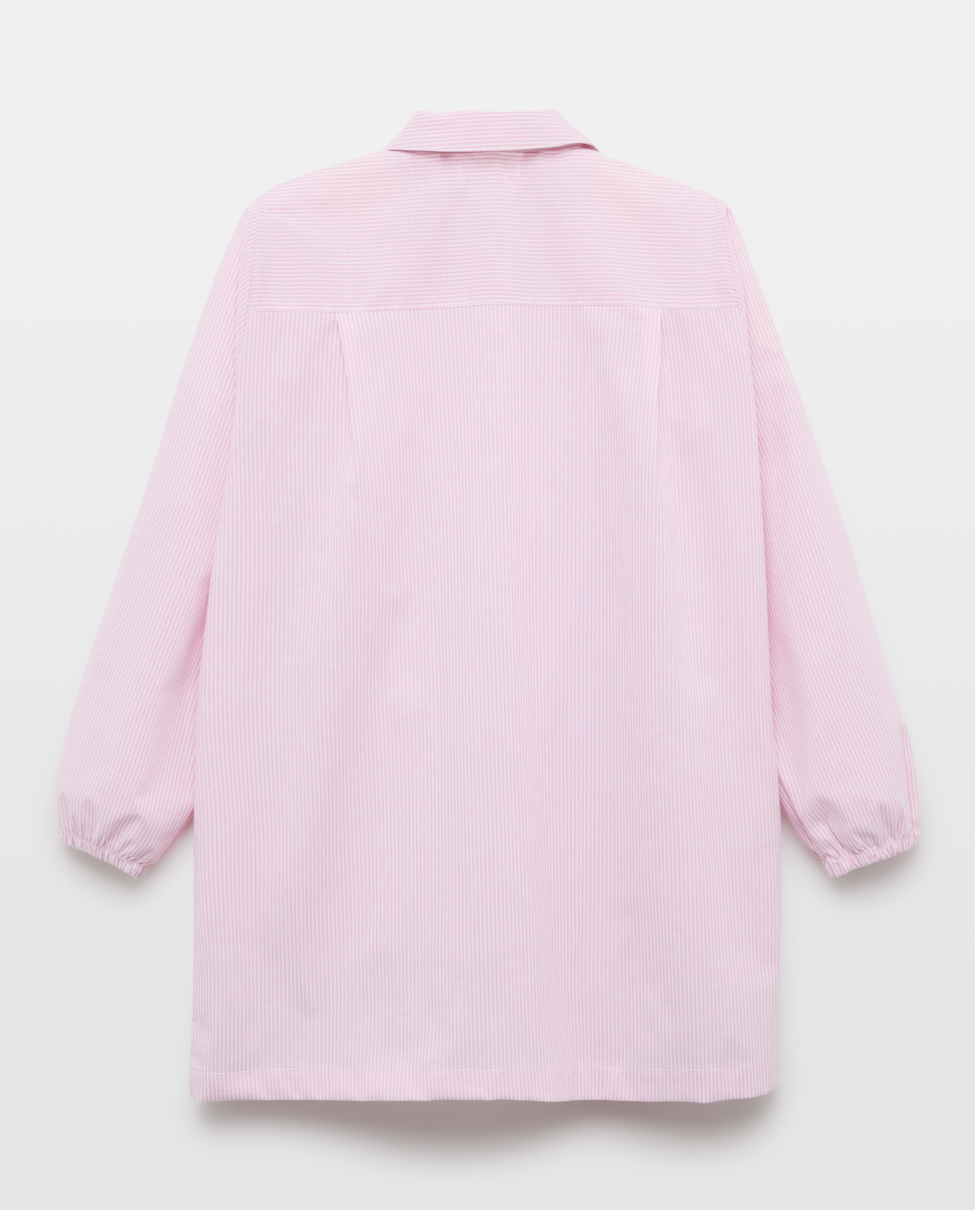 Babi infantil básico rayas Rosa claro-2