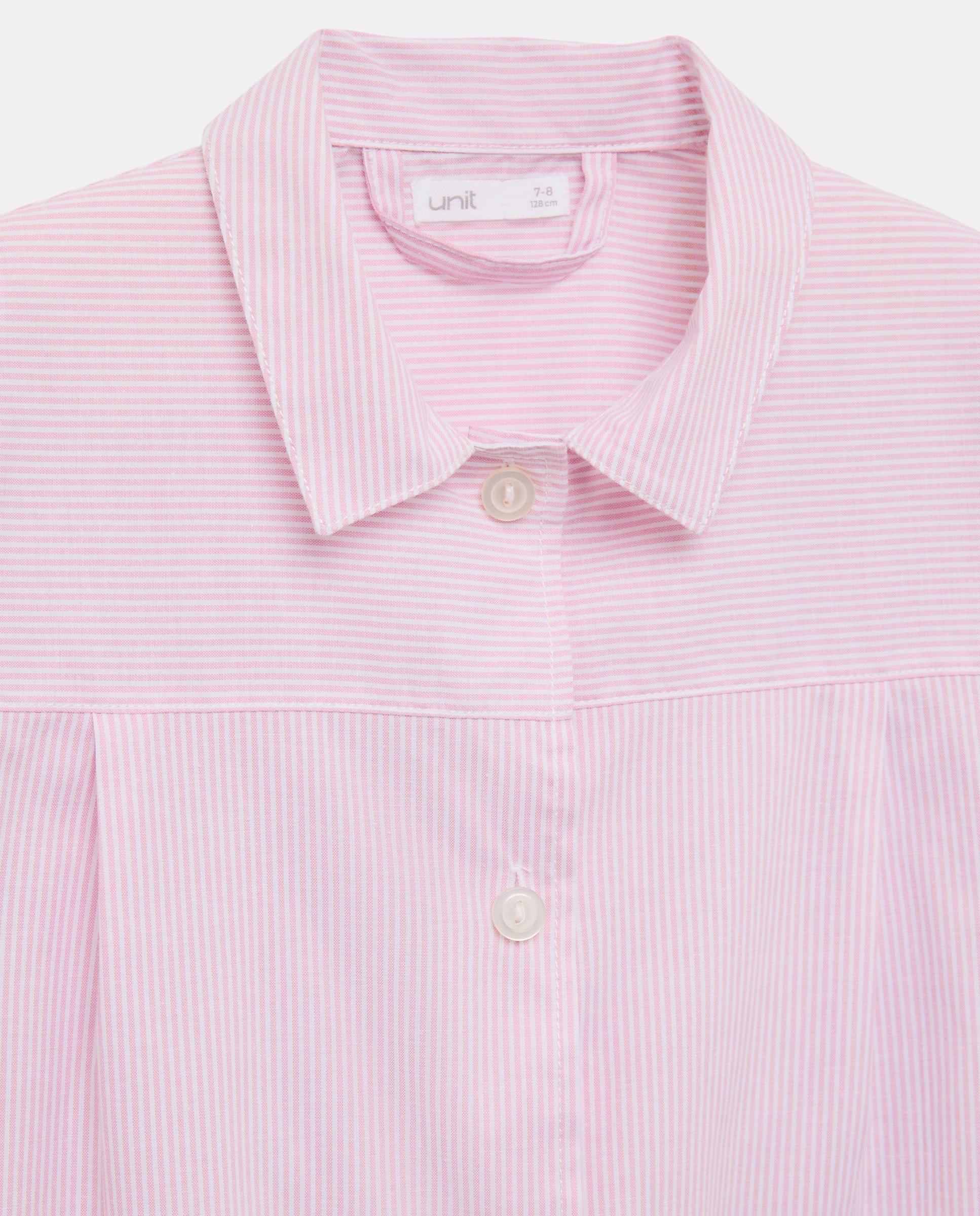Babi infantil básico rayas Rosa claro-3