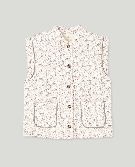 Imagen 0 de Chaleco niña moda estampado