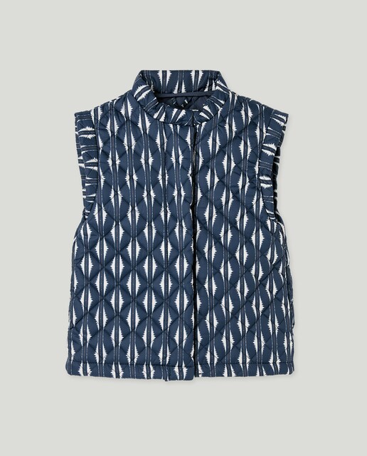 Imagen 0 de Chaleco niña acolchado forrado