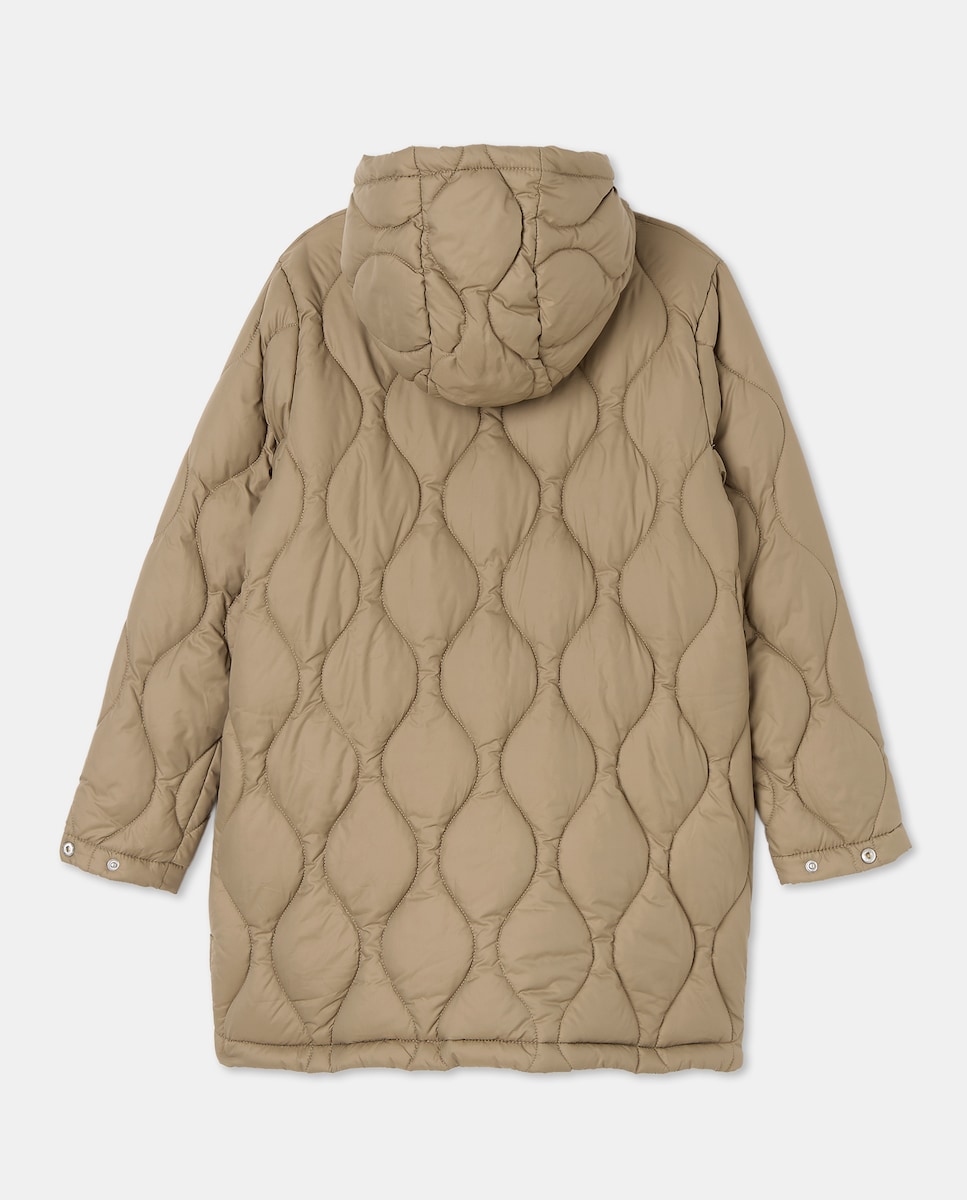 Parka niña ondas 520 Kaki-2