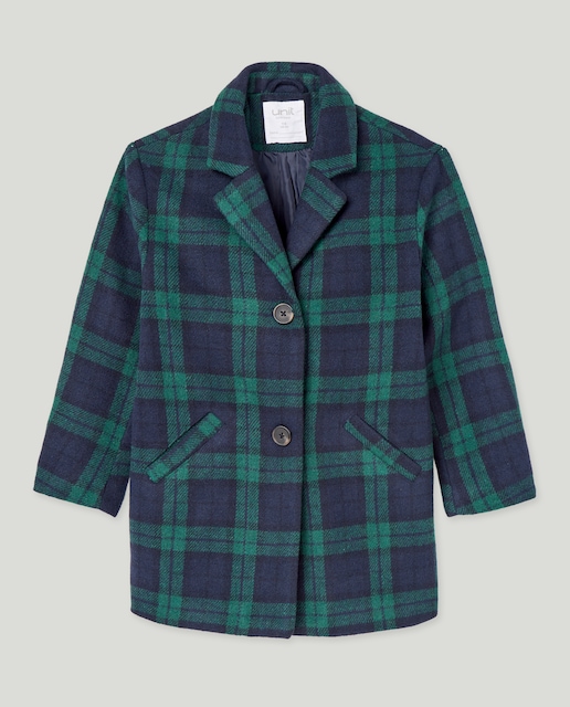 Imagen 0 de Abrigo niña cuedros