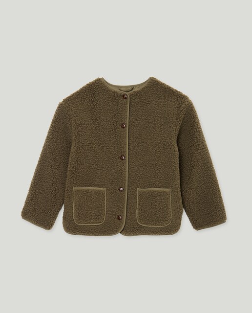 Imagen 0 de Cazadora niña sherpa