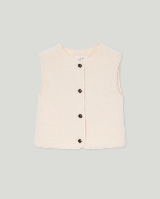 Imagen 0 de Chaleco niña sherpa