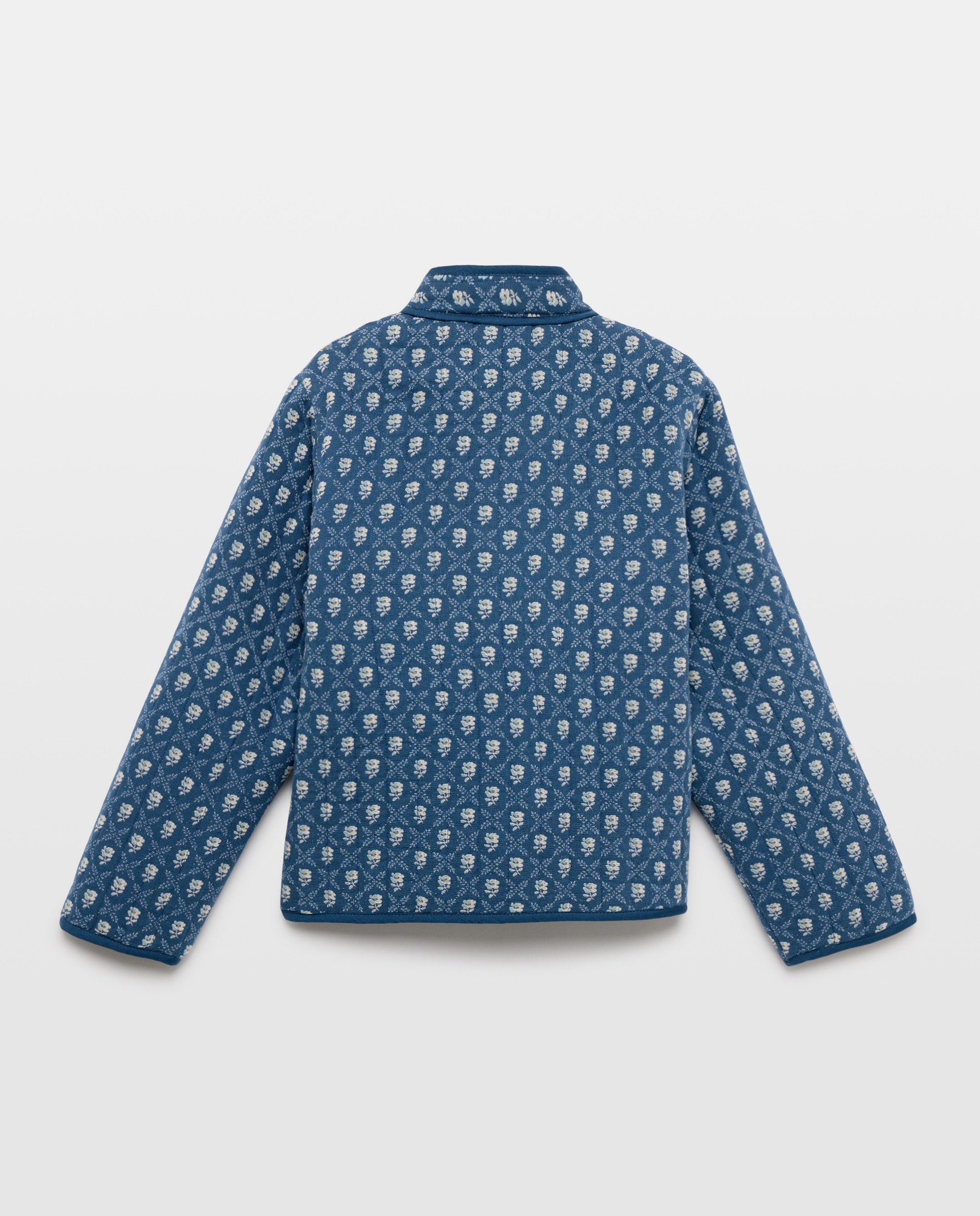 Chaqueta niña acolchado ligero 430 Azul oscuro-2