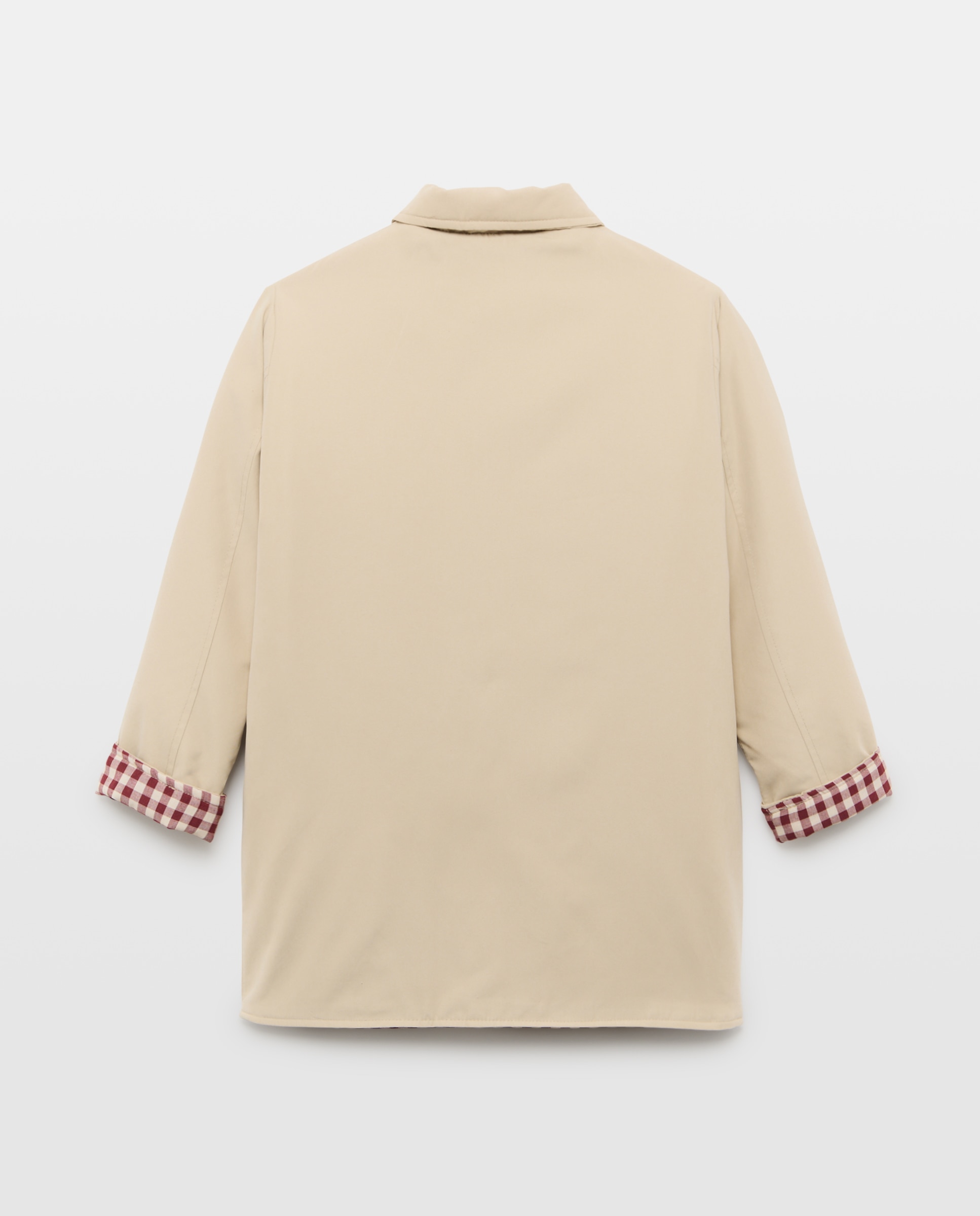 Gabardina niña Beige-2