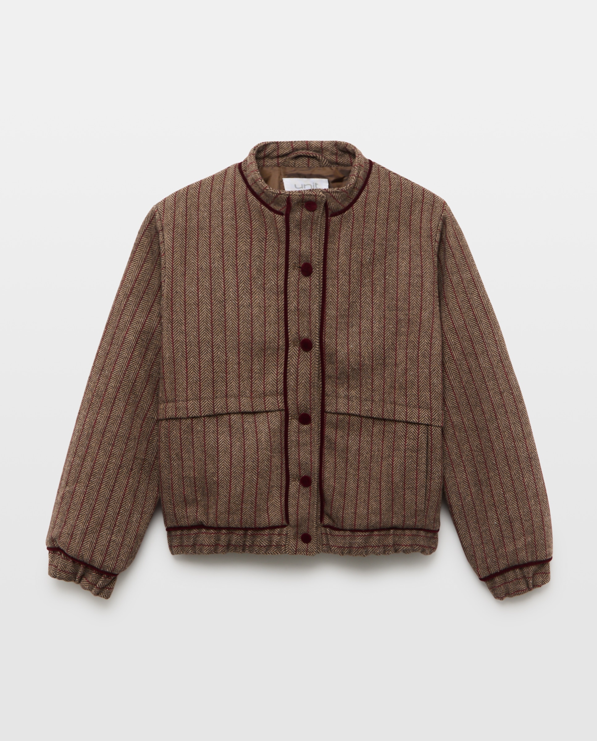 Imagen 0 de Chaqueta bomber cuadros