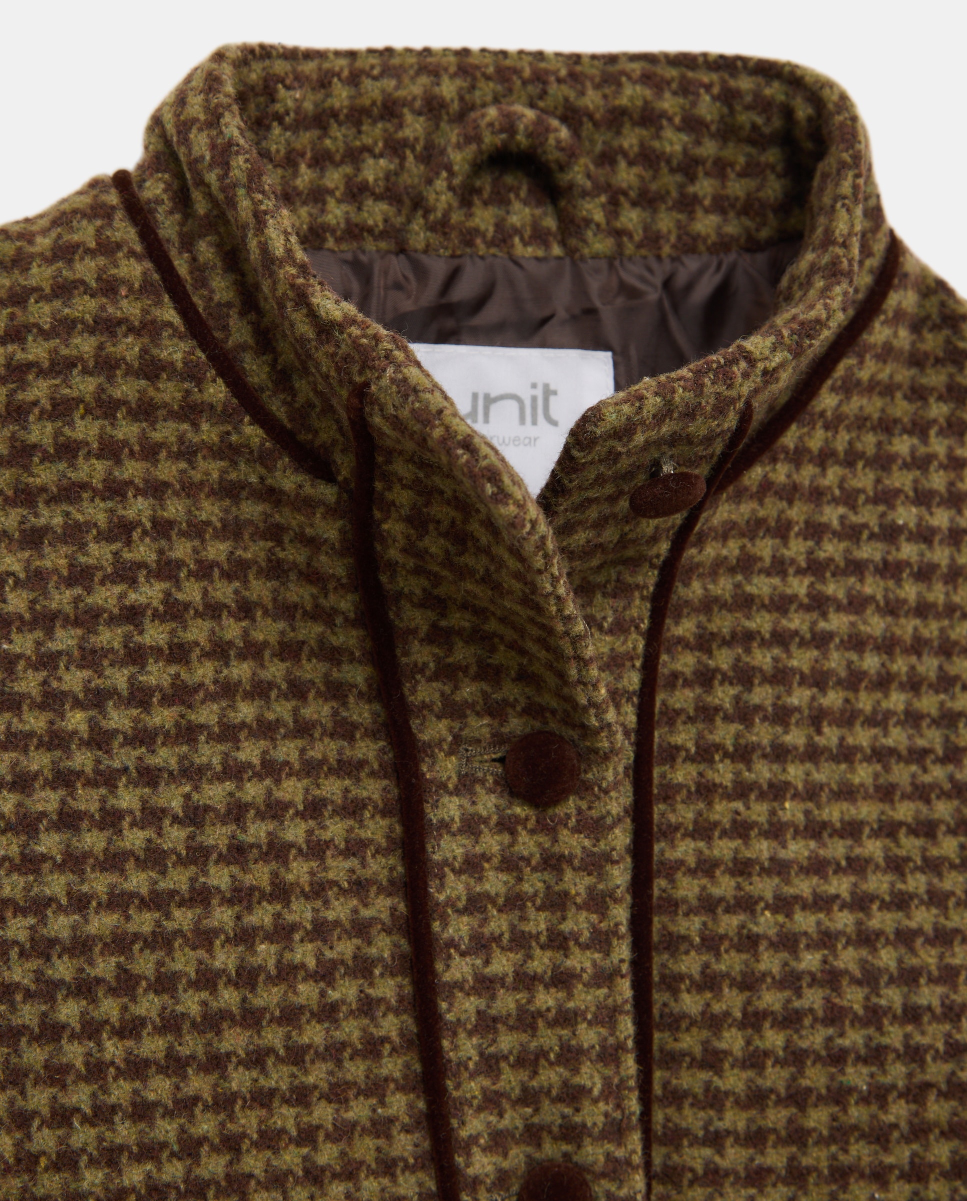 Chaqueta bomber cuadros 560 Oliva-3