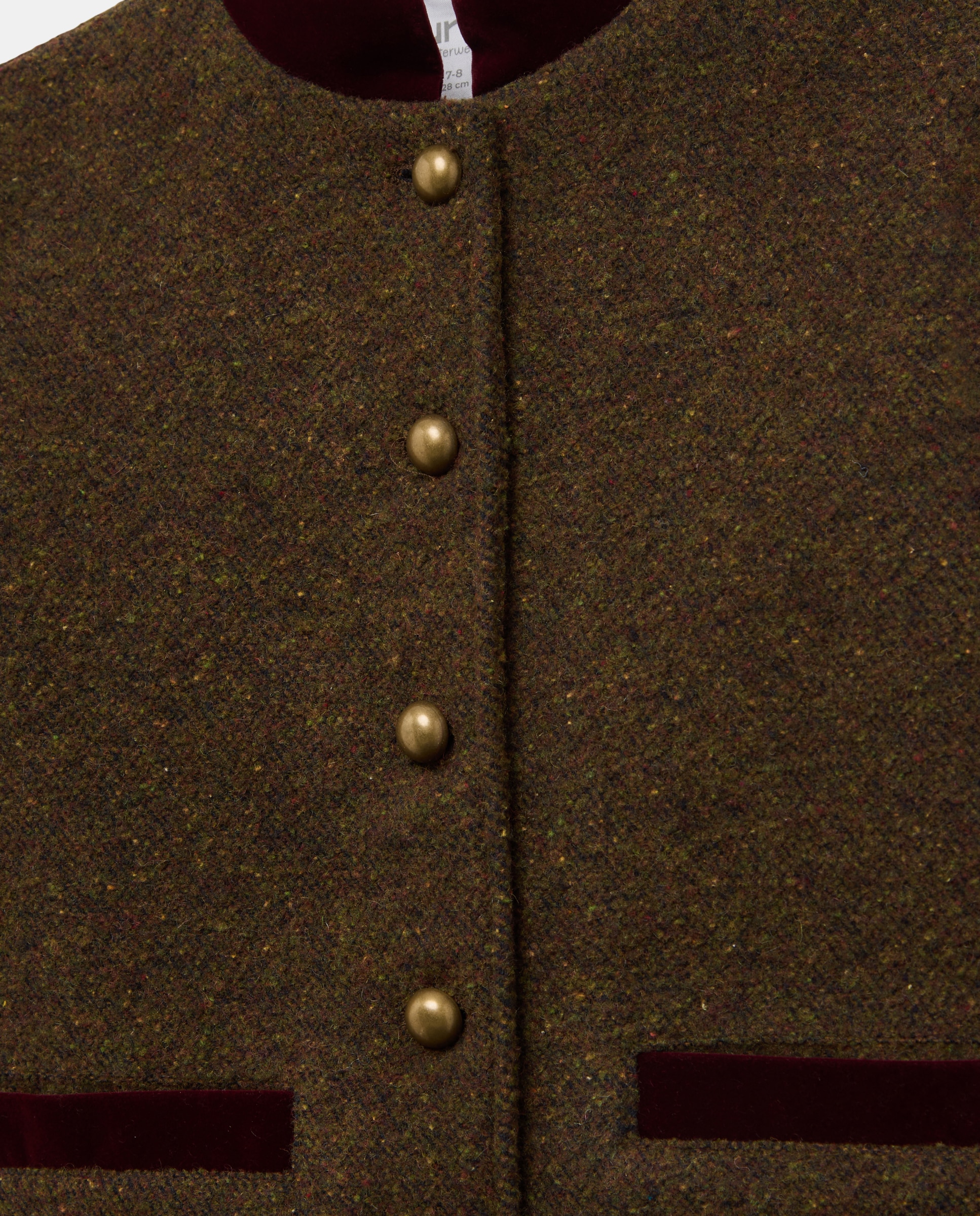 Chaqueta niña austriaca 790 Bronce-3