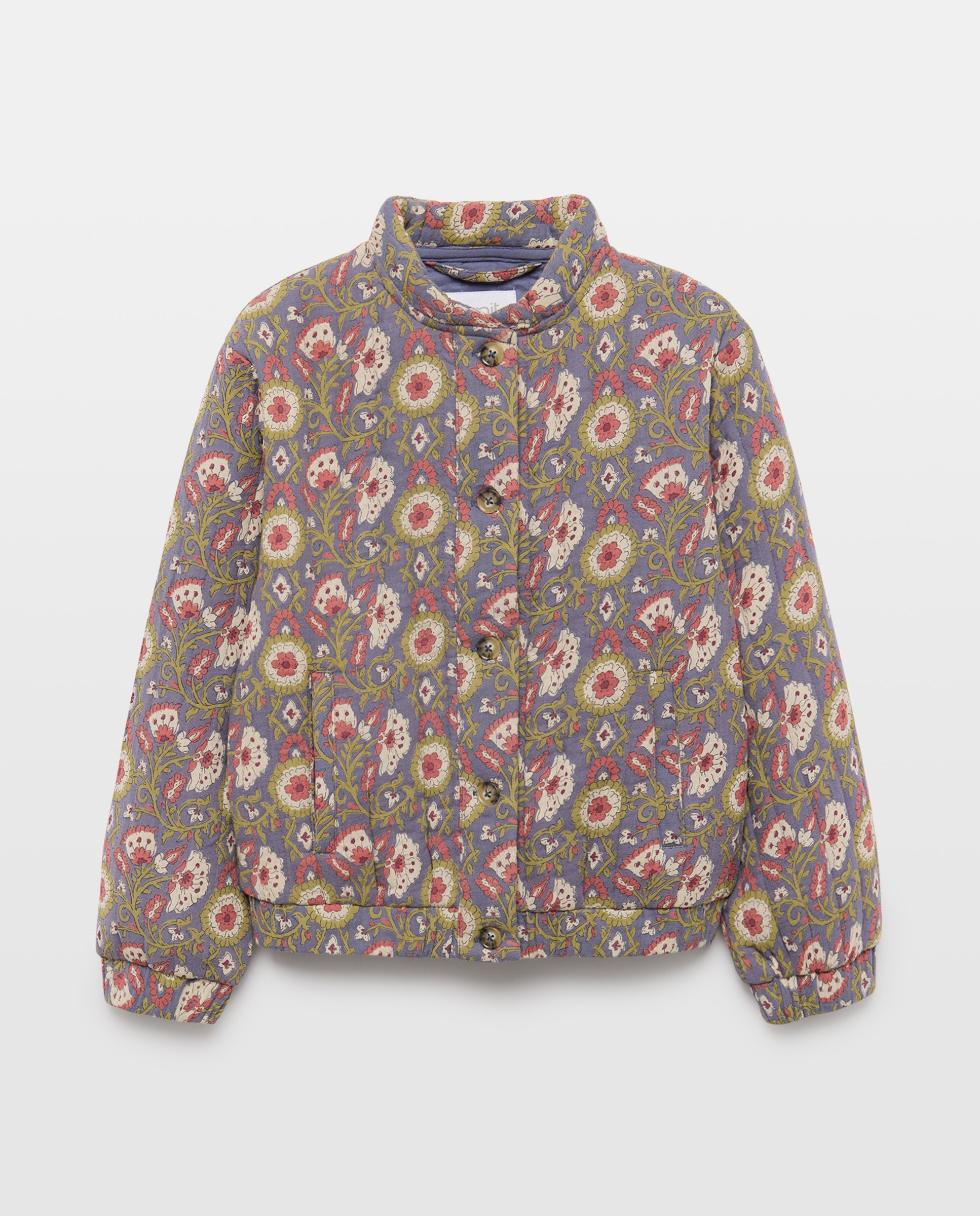 Imagen 0 de Chaqueta bomber estampada