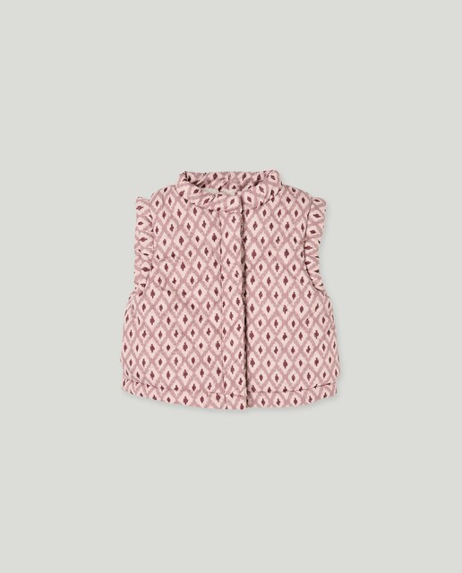 Imagen 0 de Chaleco bebé acolchado forrado