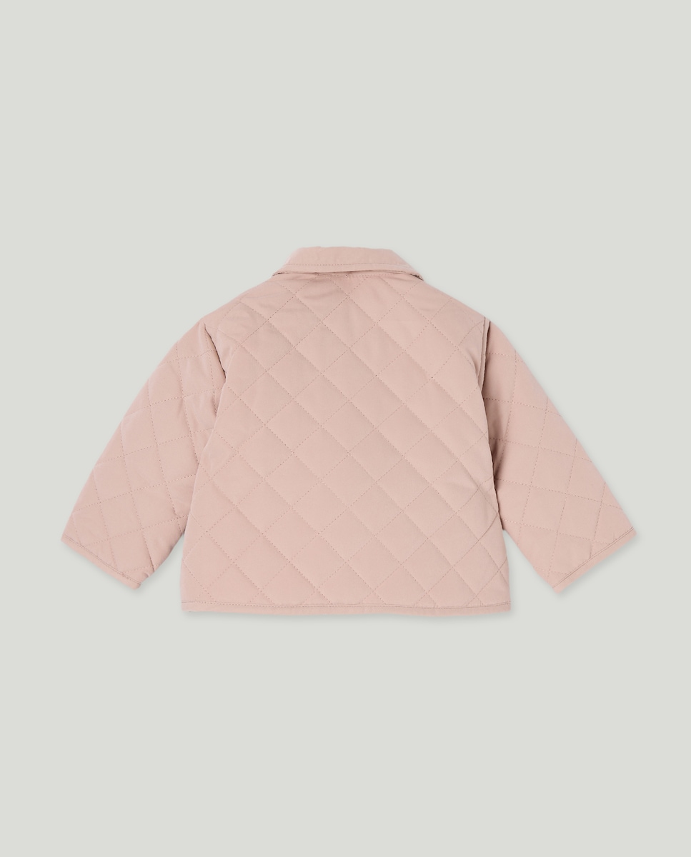 Cazadora bebé acolchada 220 Rosa palo-2