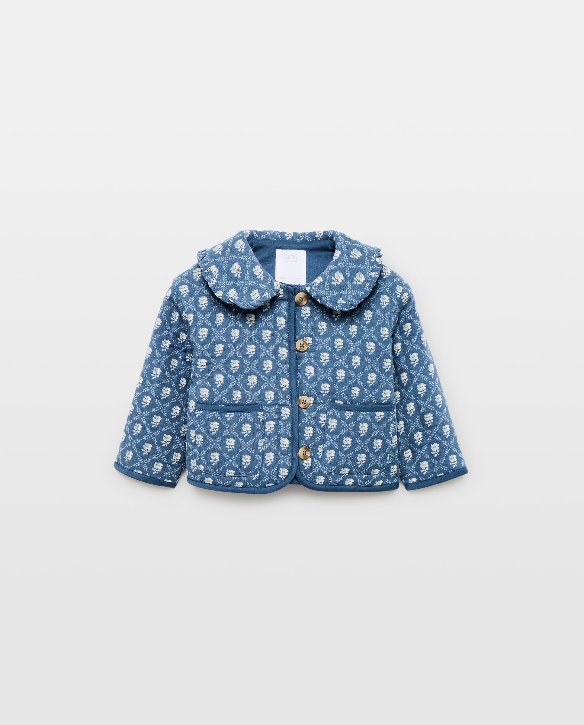 Imagen 0 de Chaqueta bebé niña de gasa