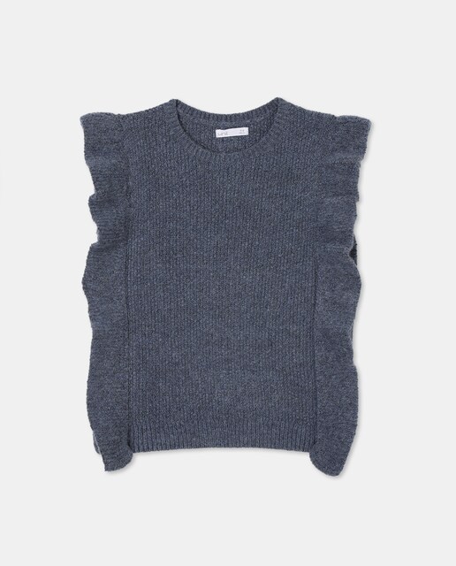 Imagen 0 de Chaleco niña volantes