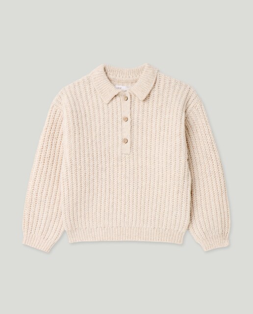 Imagen 0 de Jersey niña cuello volante