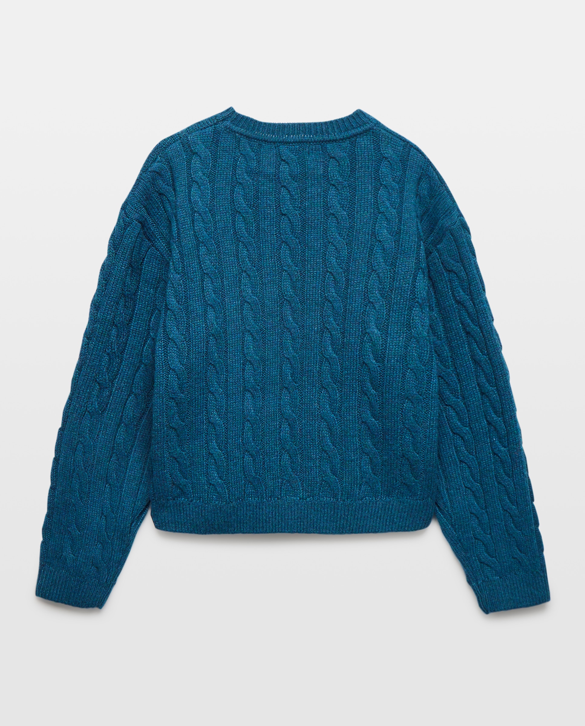 Jersey niña ochos Azul oscuro-2
