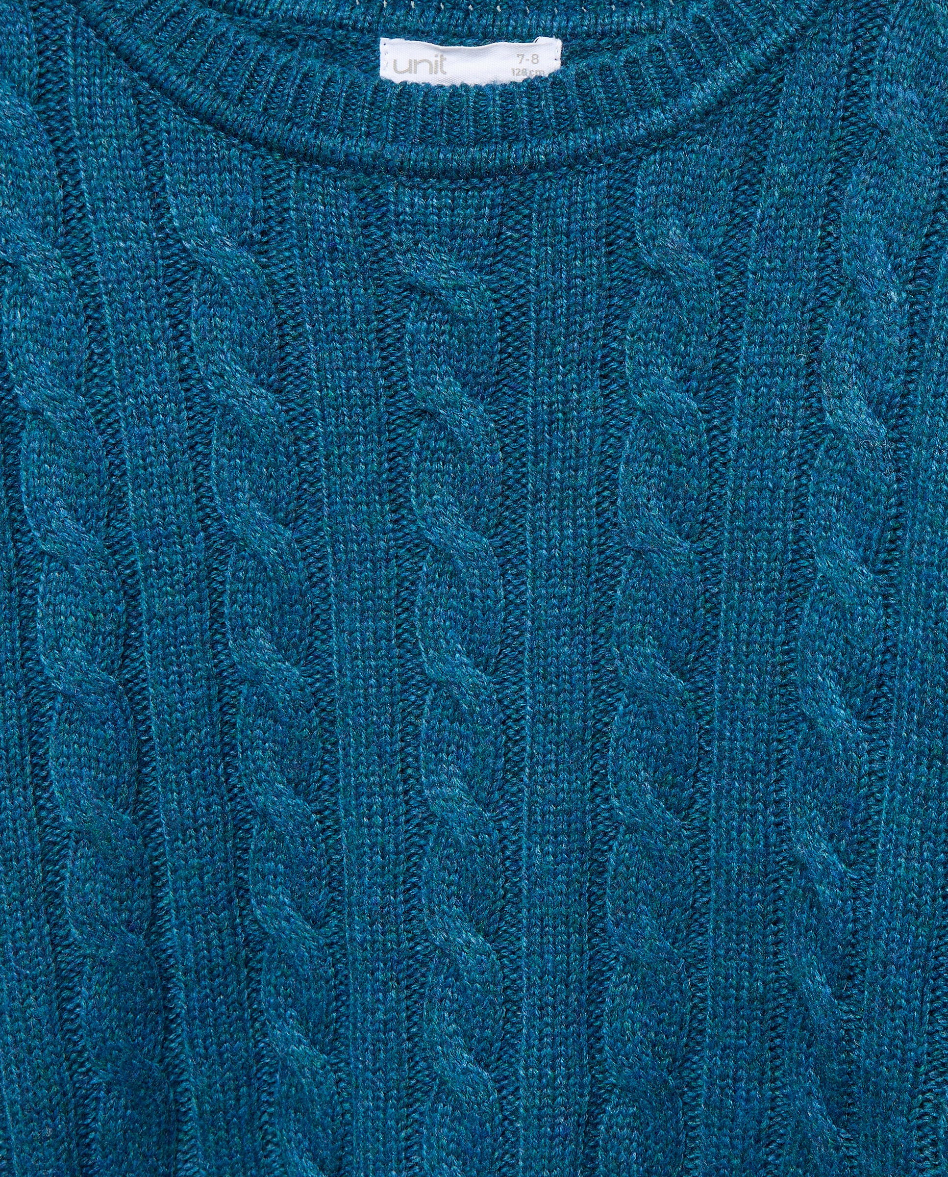 Jersey niña ochos Azul oscuro-3