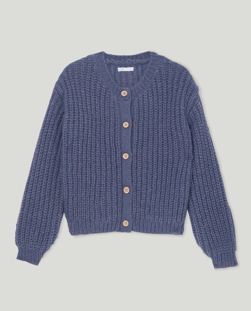 Imagen 0 de Chaqueta niña punto grueso