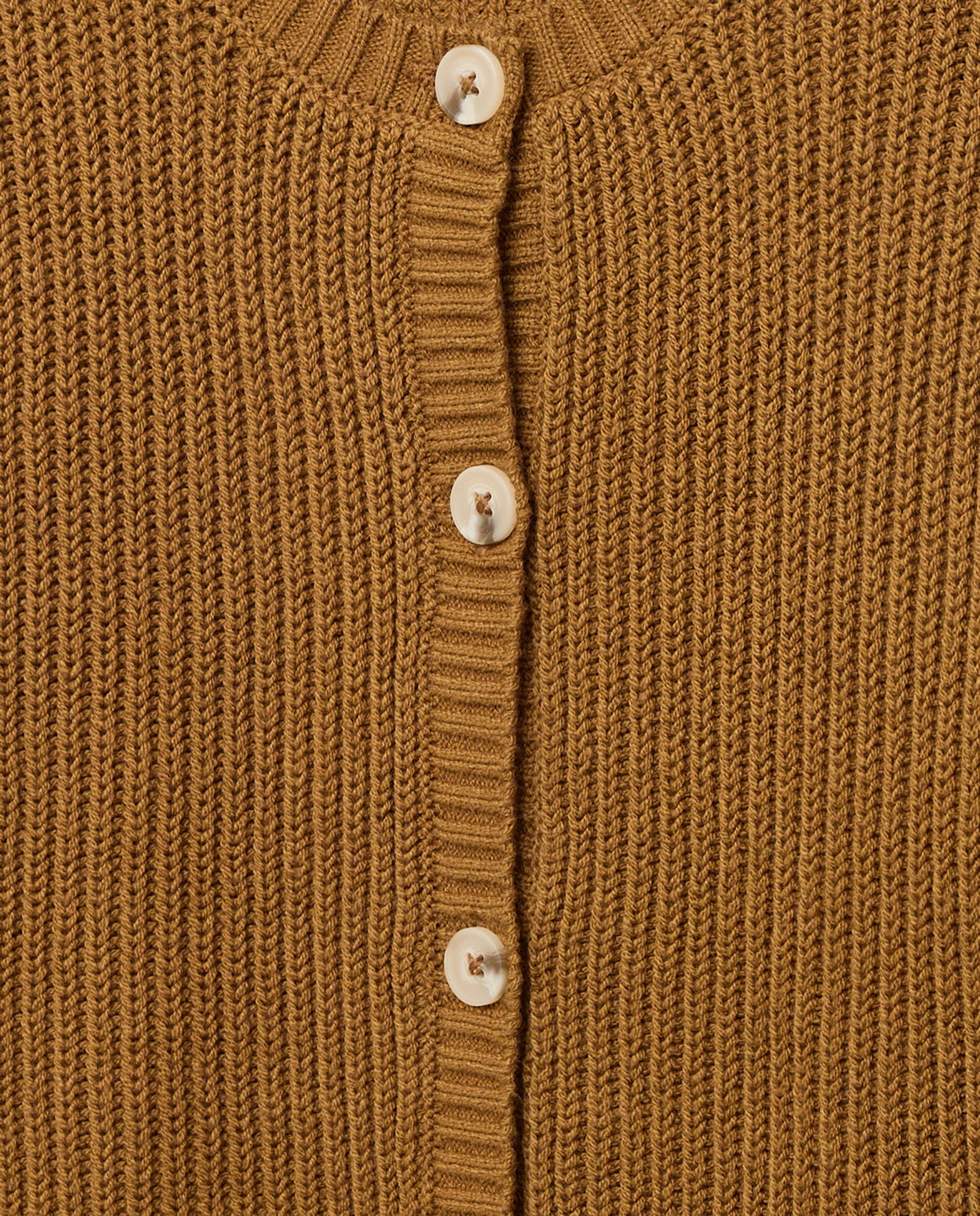 Chaqueta niña cuello caja 730 Camel-3