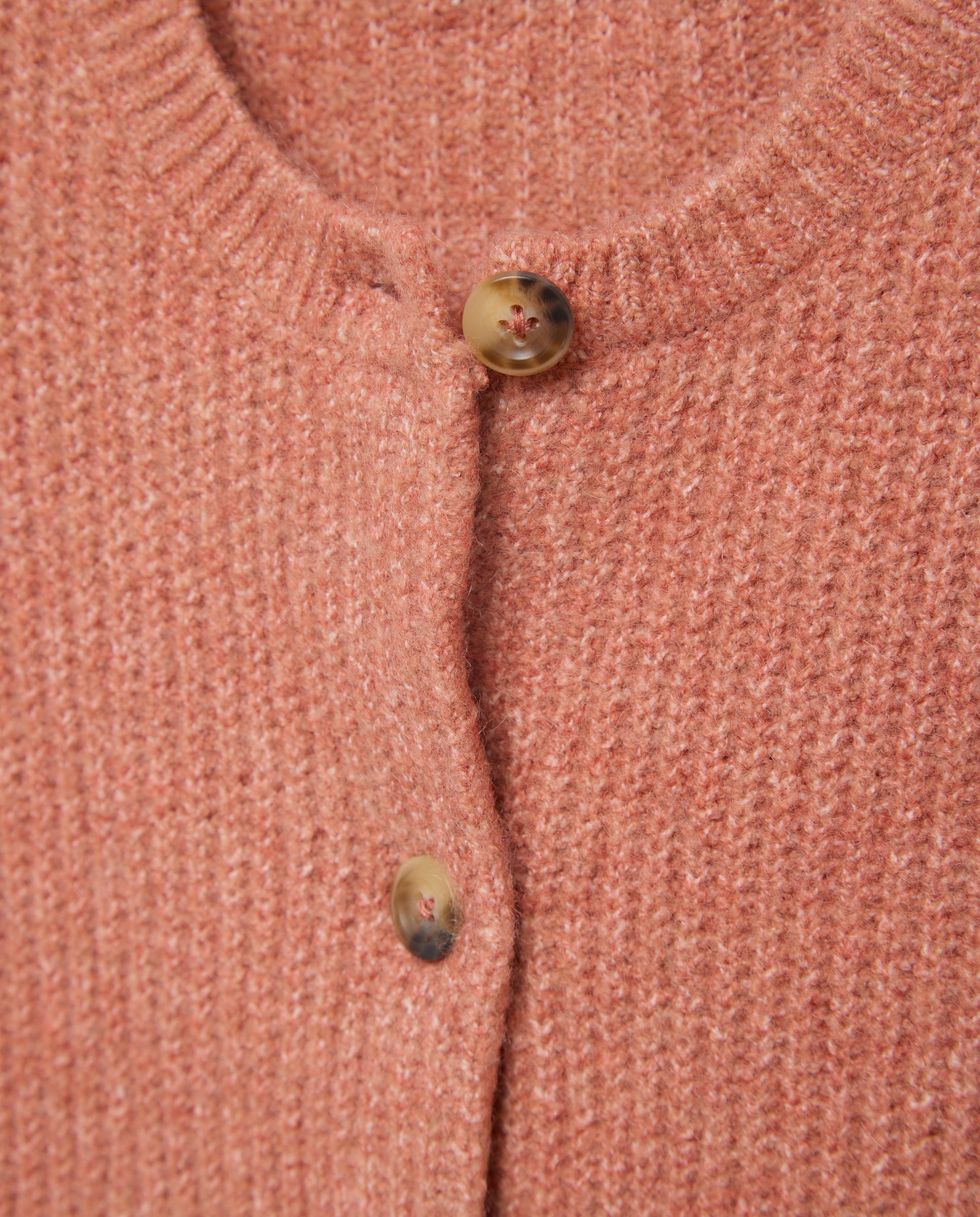 Chaqueta niña con bolsillos Papaya-3
