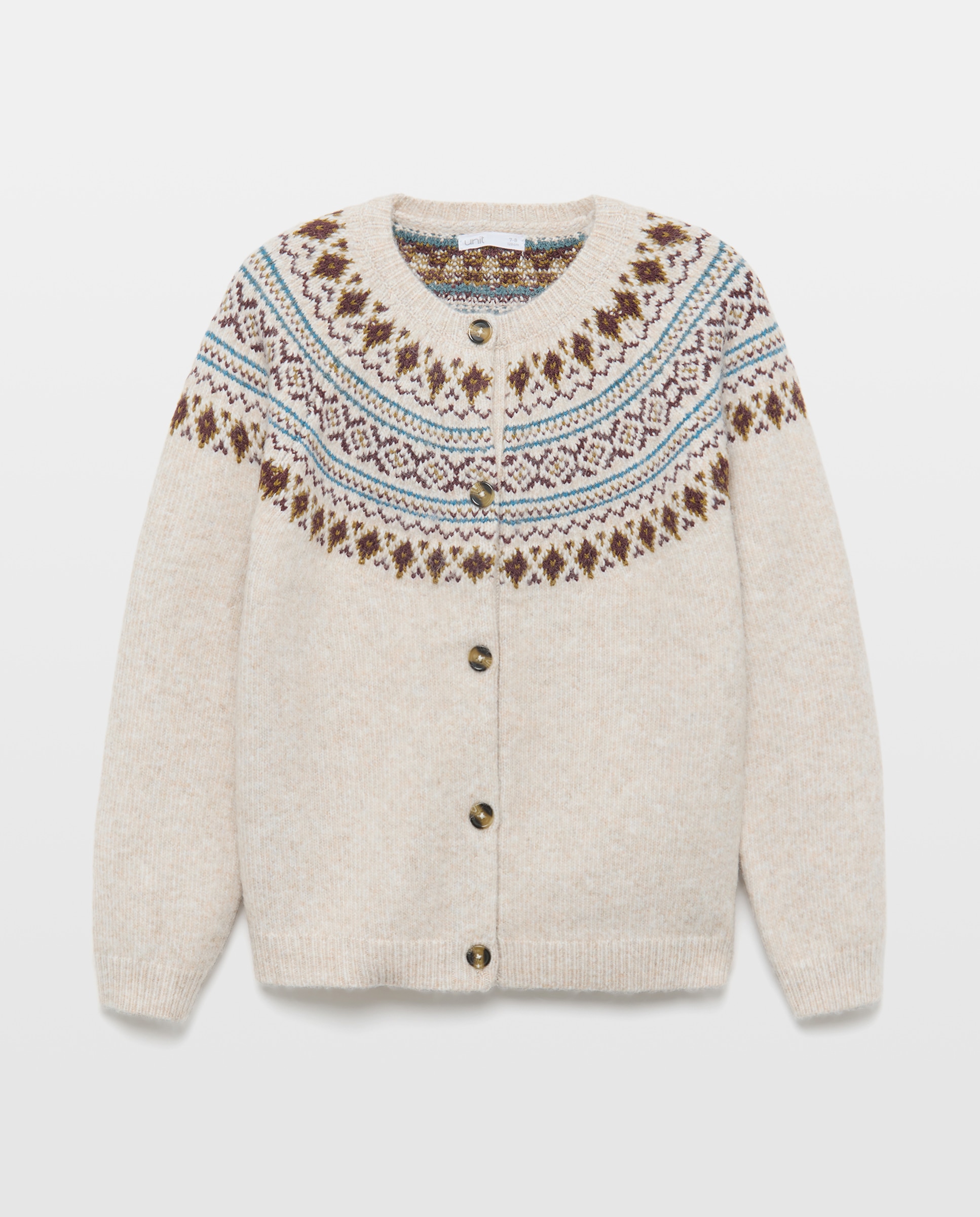 Imagen 0 de Chaqueta niña jacquard