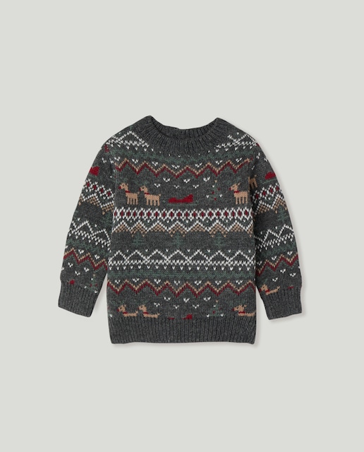 Imagen 0 de Jersey bebé xmas all over