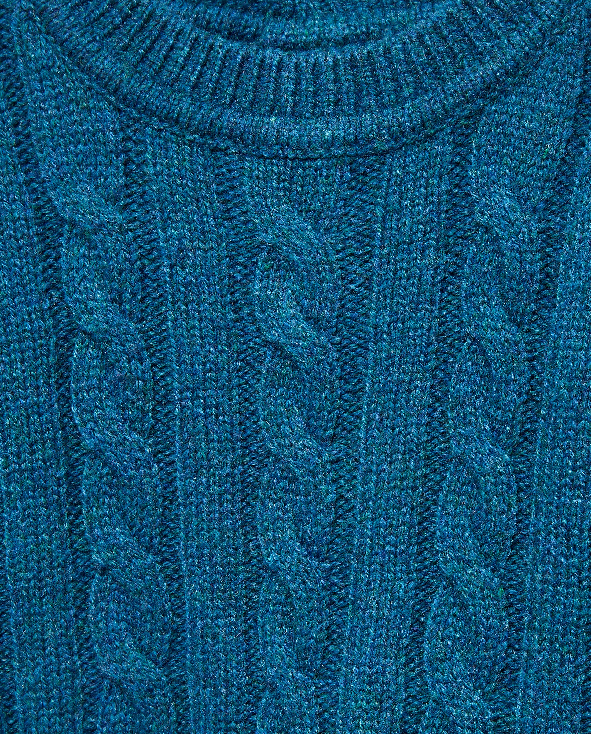 Jersey bebé niña ochos Azul oscuro-3