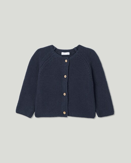 Imagen 0 de Chaqueta bebé cuello caja