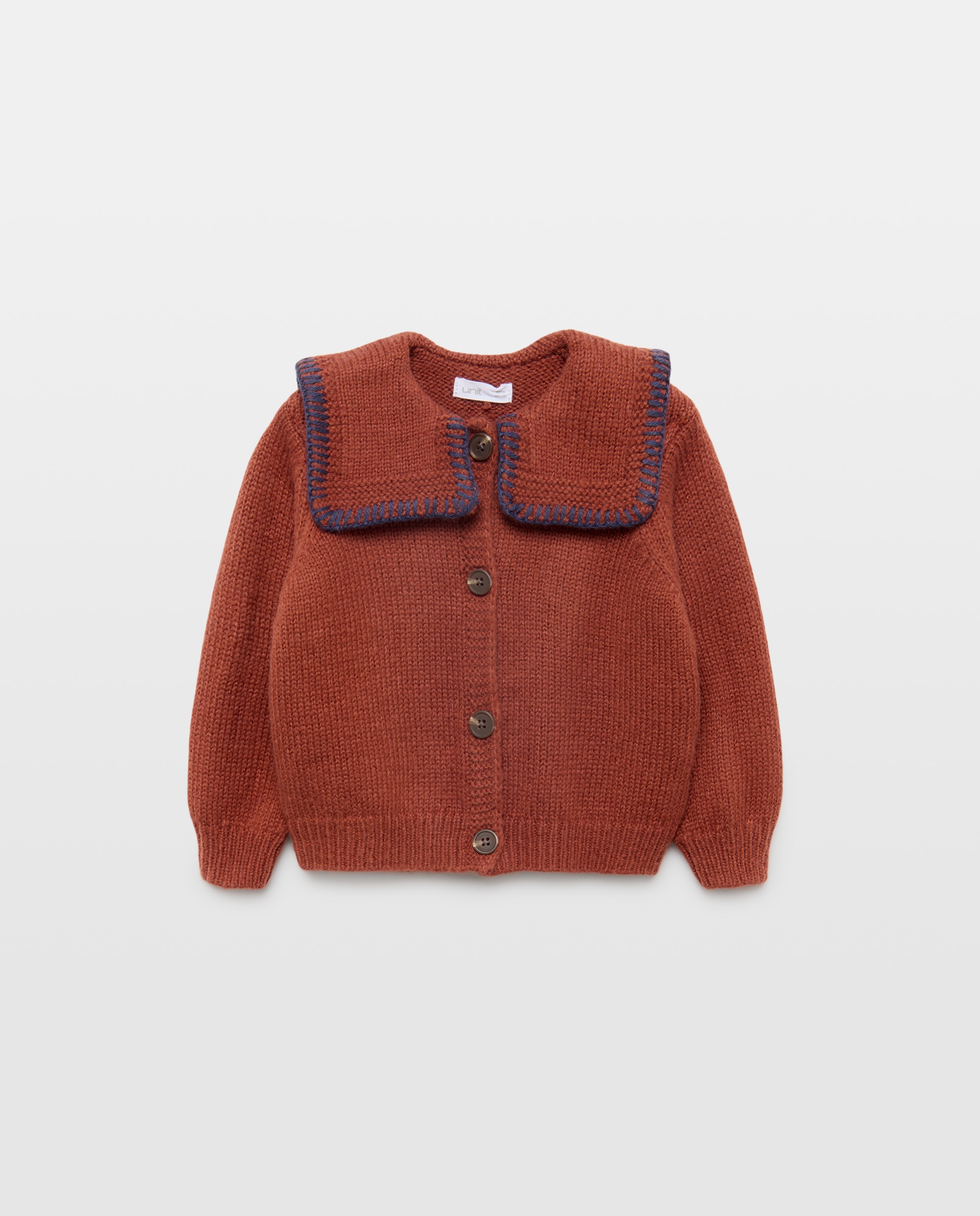 Imagen 0 de Chaqueta bebé cuello marinero