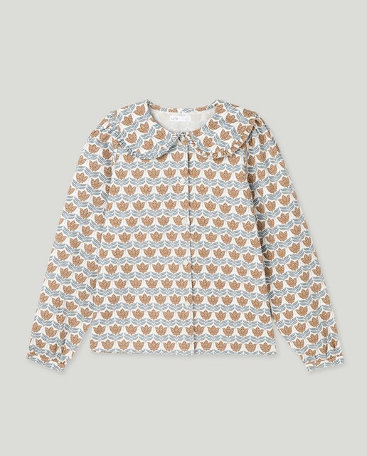 Imagen 0 de Blusa niña estampada