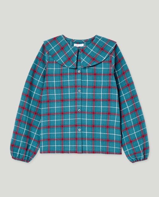 Imagen 0 de Blusa niña franela navidad