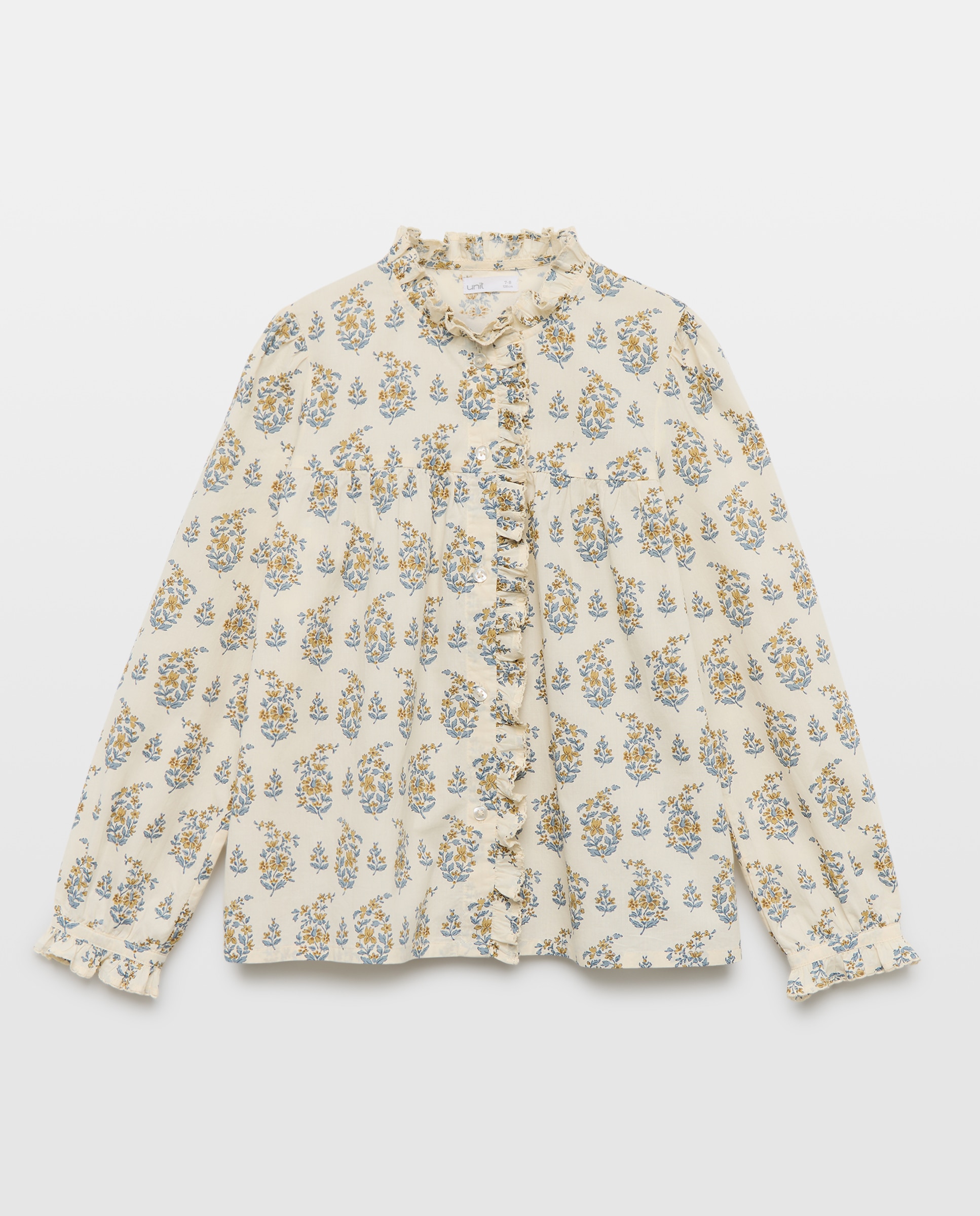 Imagen 0 de Blusa niña estampada