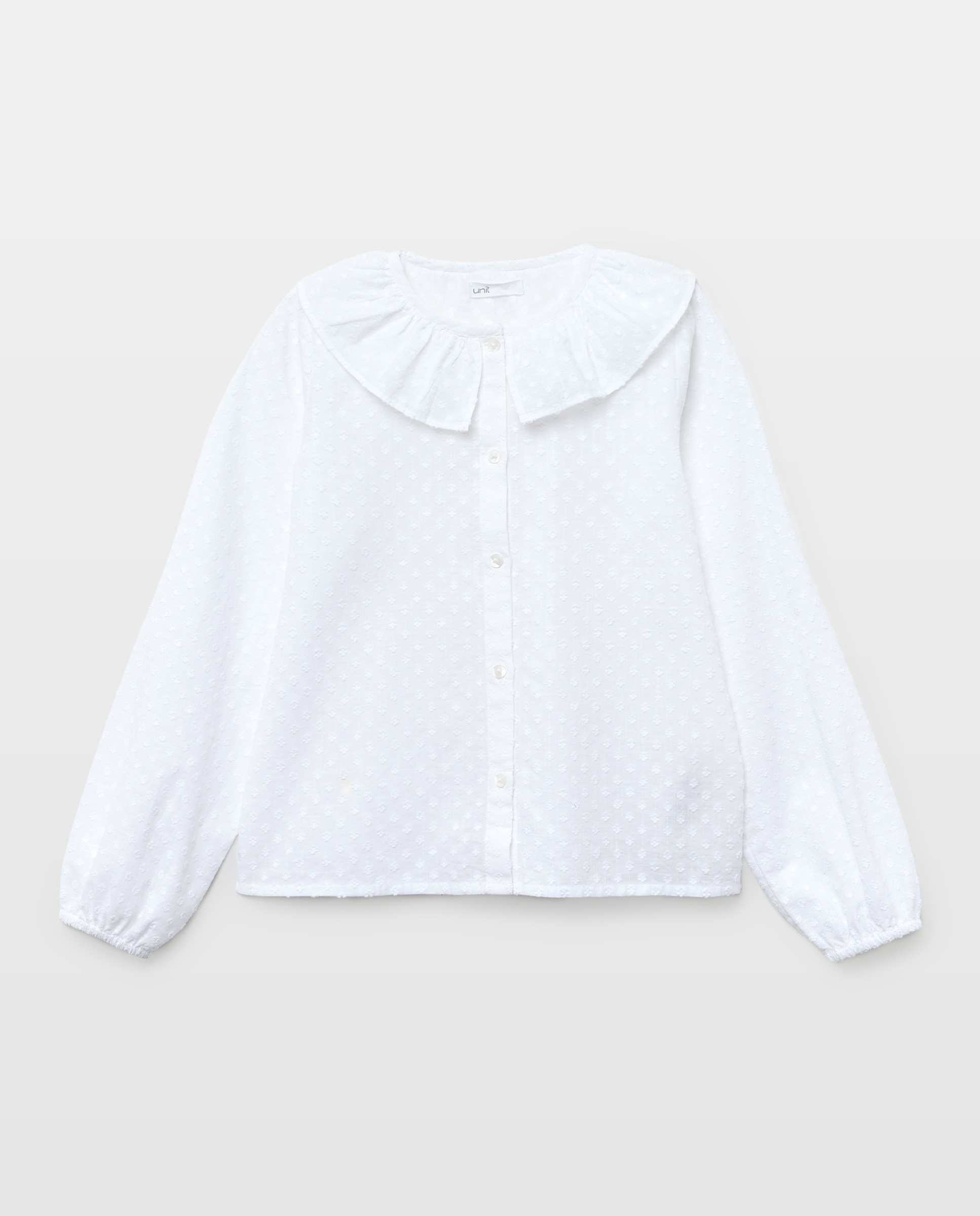 Imagen 0 de Blusa niña de gasa plumeti