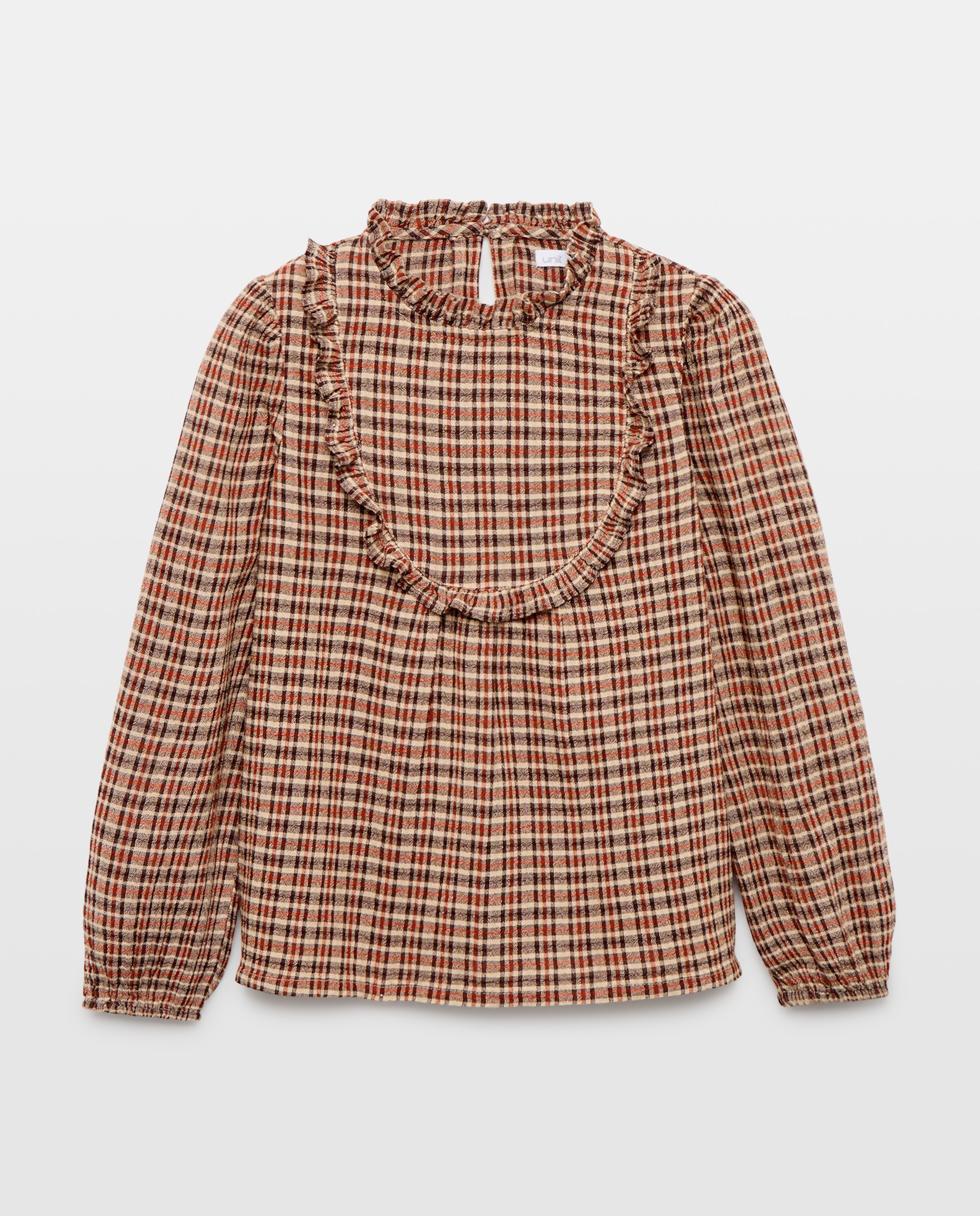 Imagen 0 de Blusa niña franela