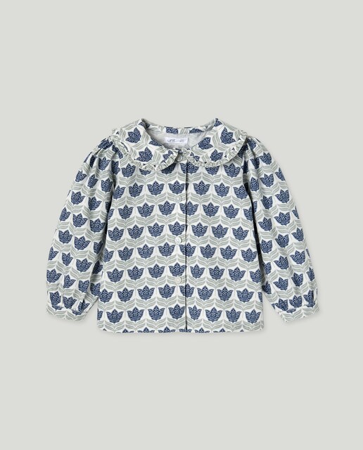 Imagen 0 de Blusa bebé estampada