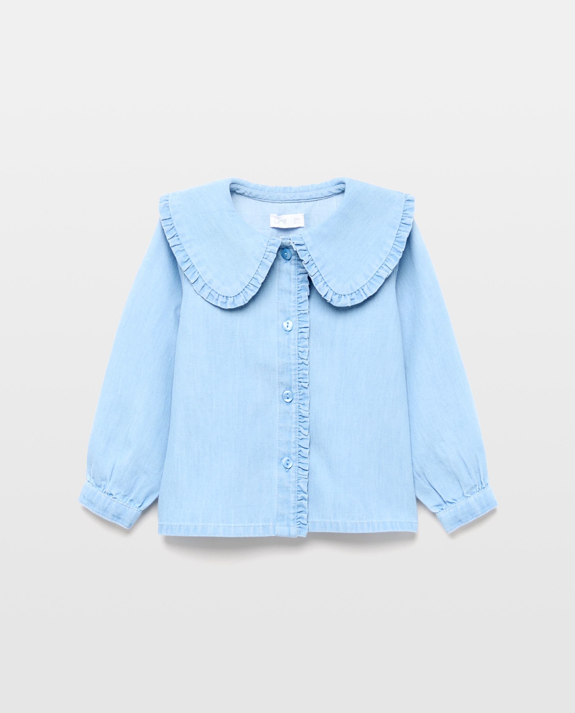 Imagen 0 de Blusa bebé niña denim
