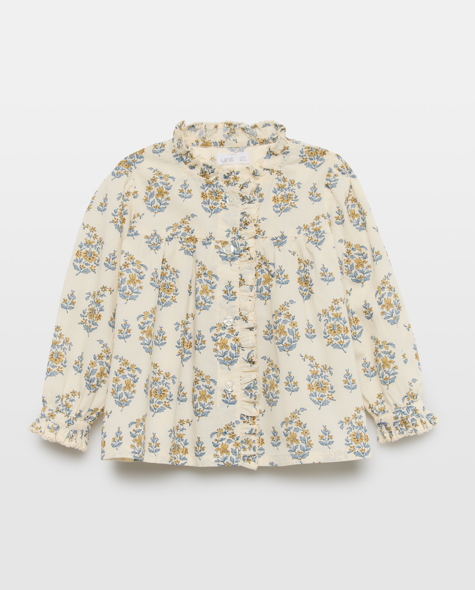 Imagen 0 de Blusa bebé niña estampada